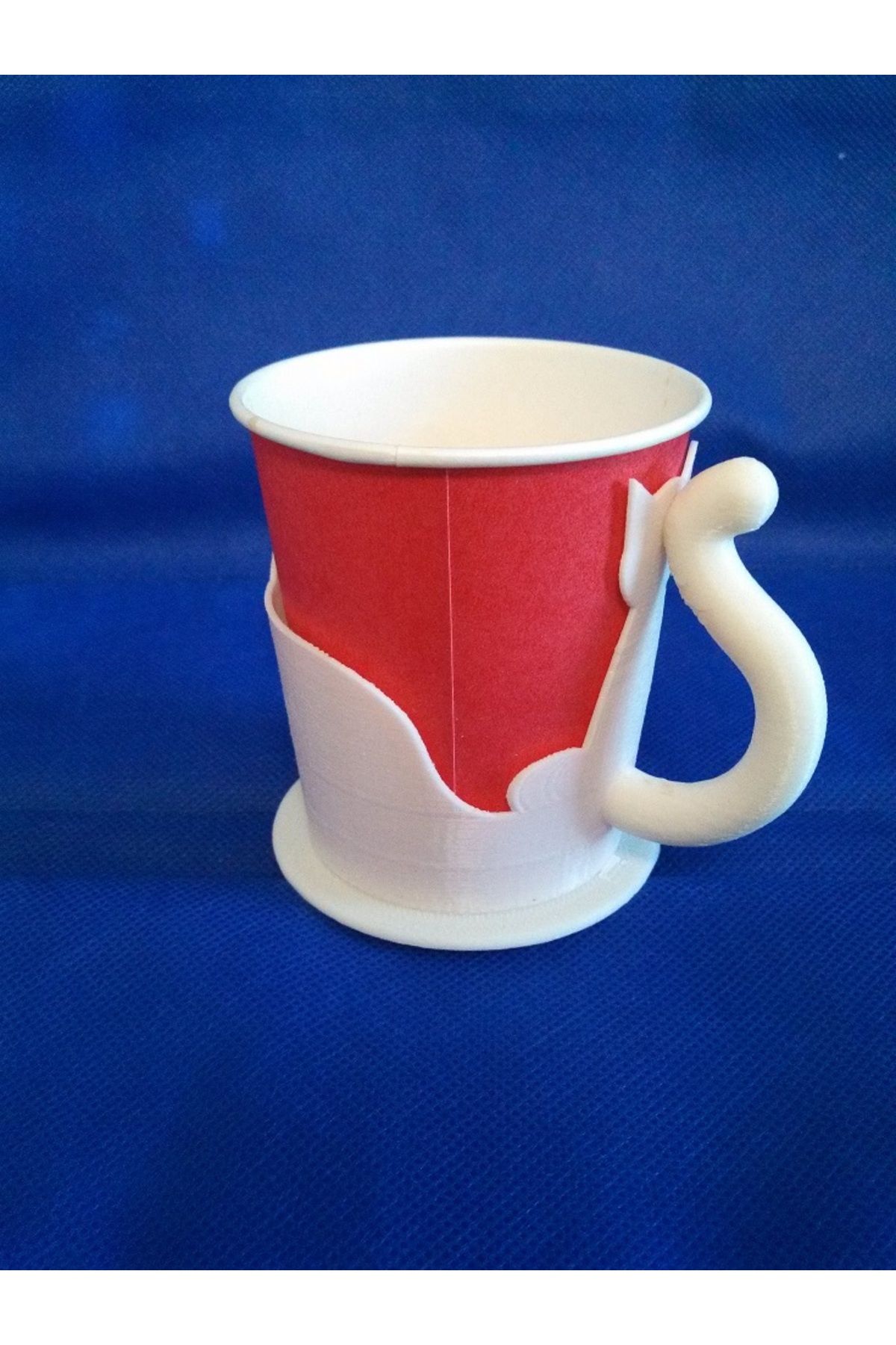 talaşoğlu (V2) Kedi tipi 7 oz kağıt fincan tutucu