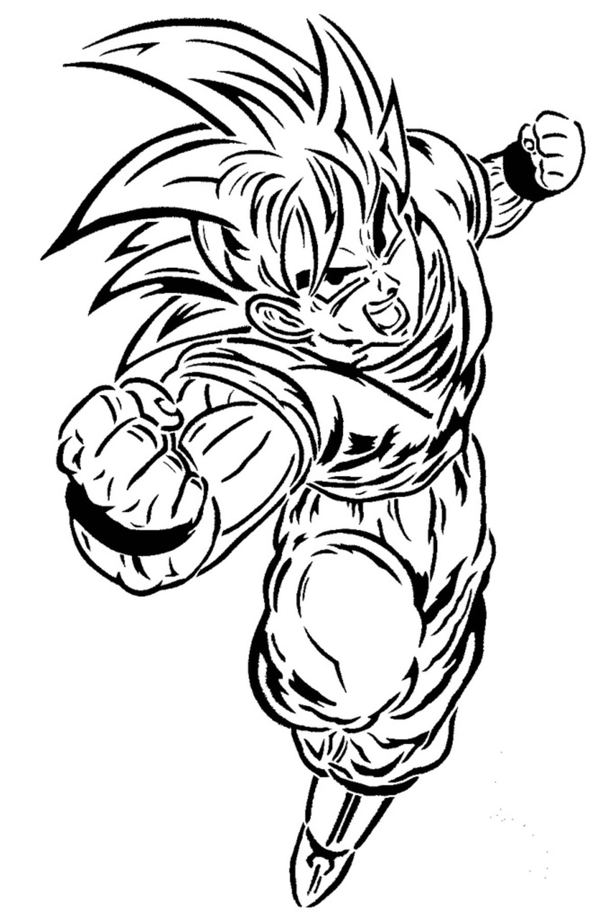 Lucest Goku kalıbı 11 (Plastik Aparattır!!!)
