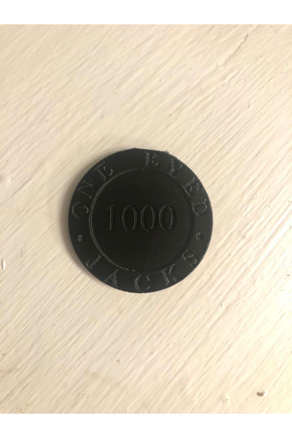 Lucest Bir gözlü jacks poker çipi (Plastik Aparattır!!!)