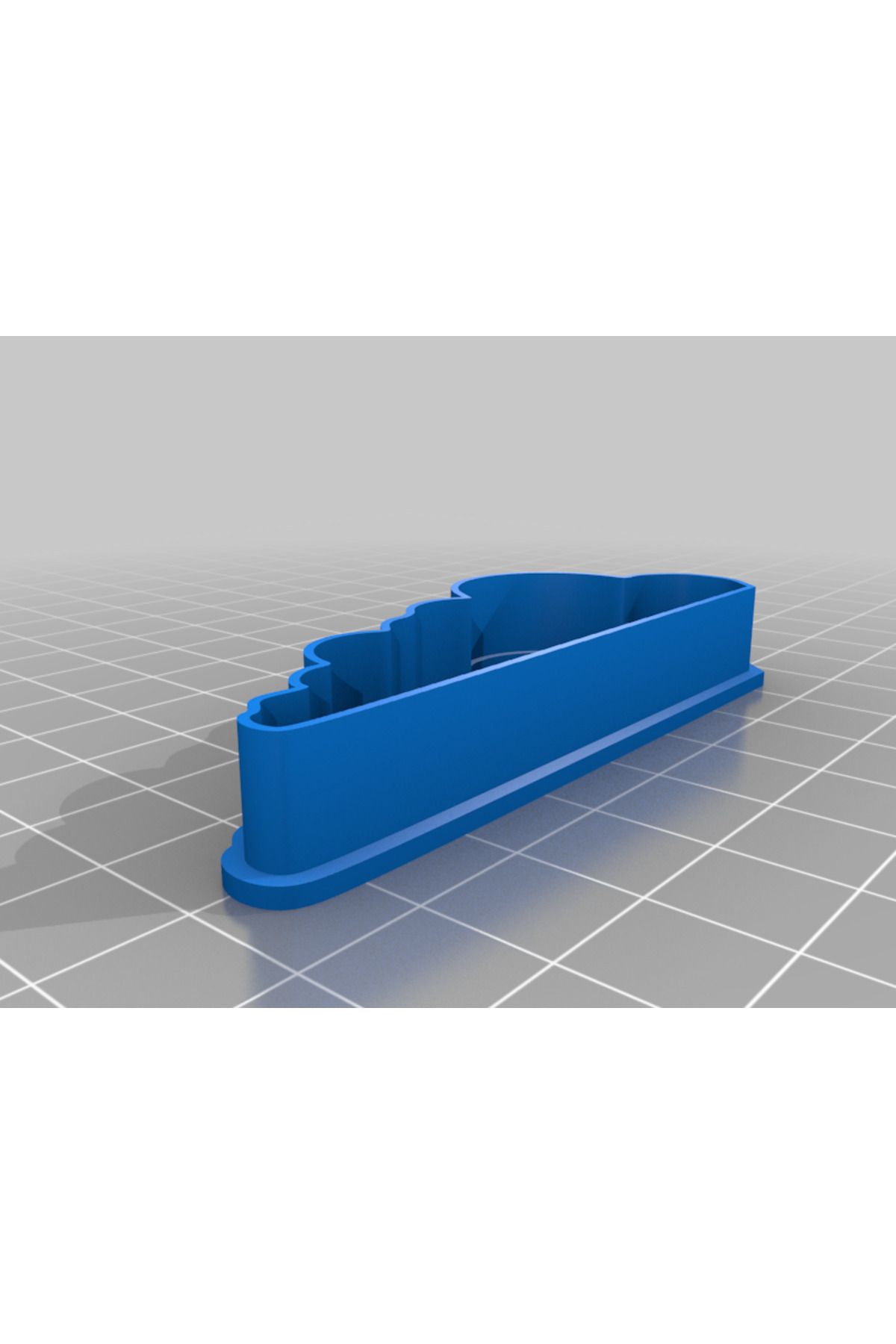 Lucest PAKET BULUT KESİCİ KESME X16 ÜCRETSİZ STL 3D (Plastik Aparattır!!!)