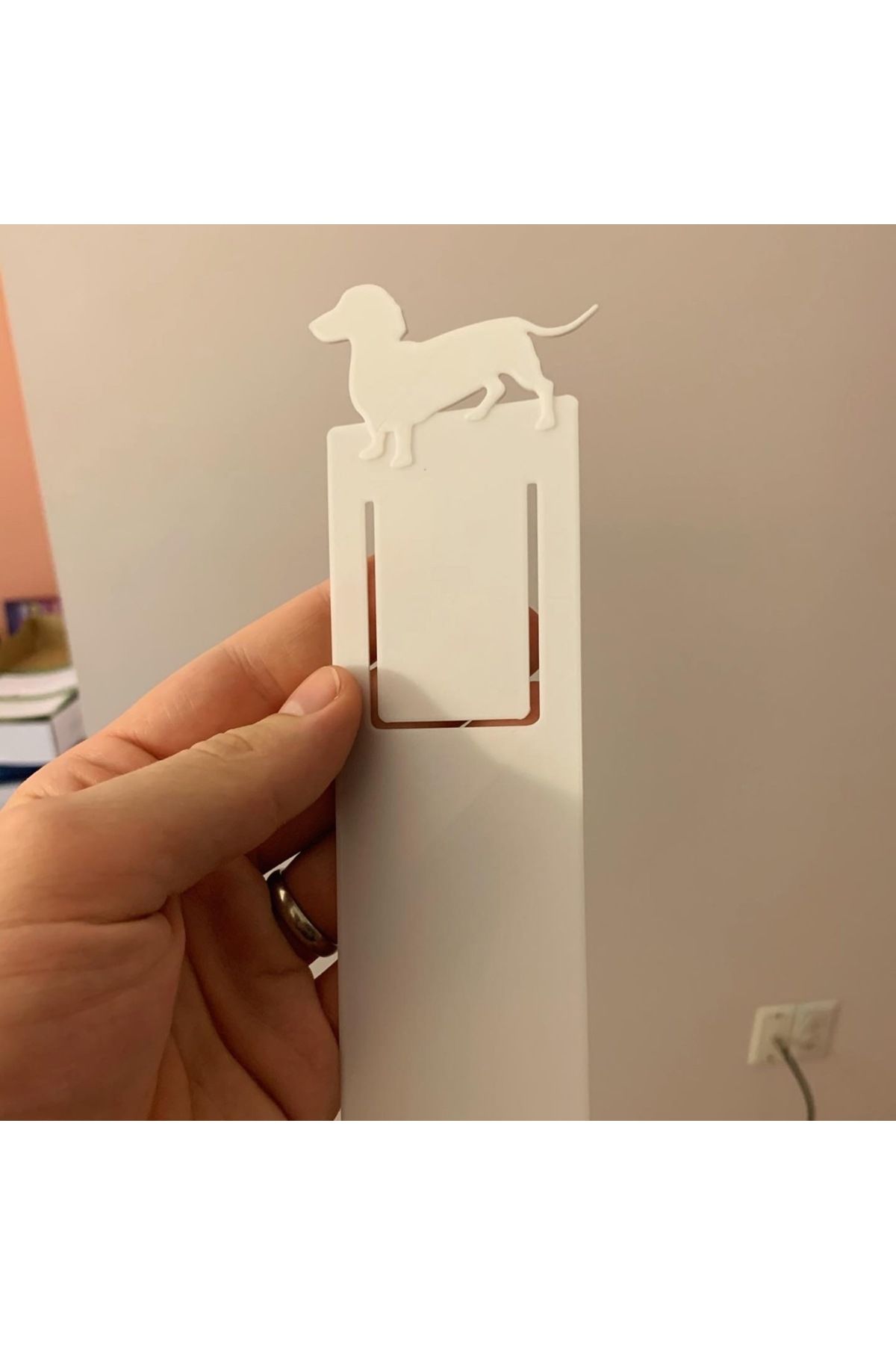 Lucest Dachshund Yer İşareti (Plastik Aparattır!!!)