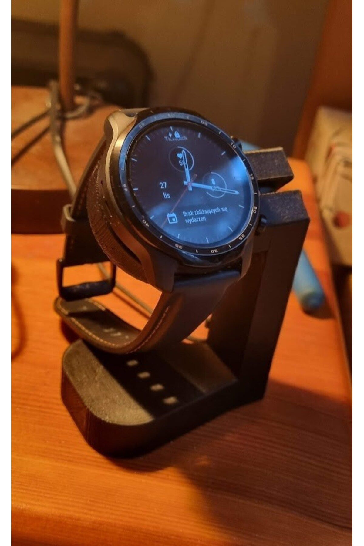 Lucest Ticwatch Pro 3 standı (Plastik Aparattır!!!)