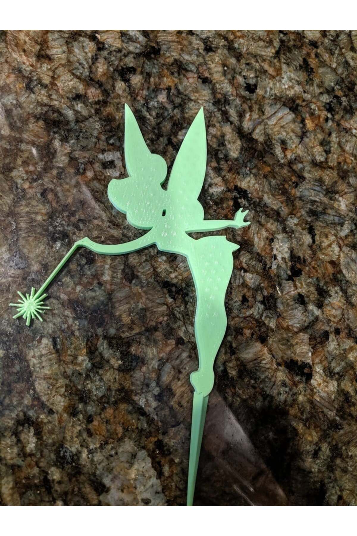 Lucest Tinkerbell Kek Topper (Plastik Aparattır!!!)