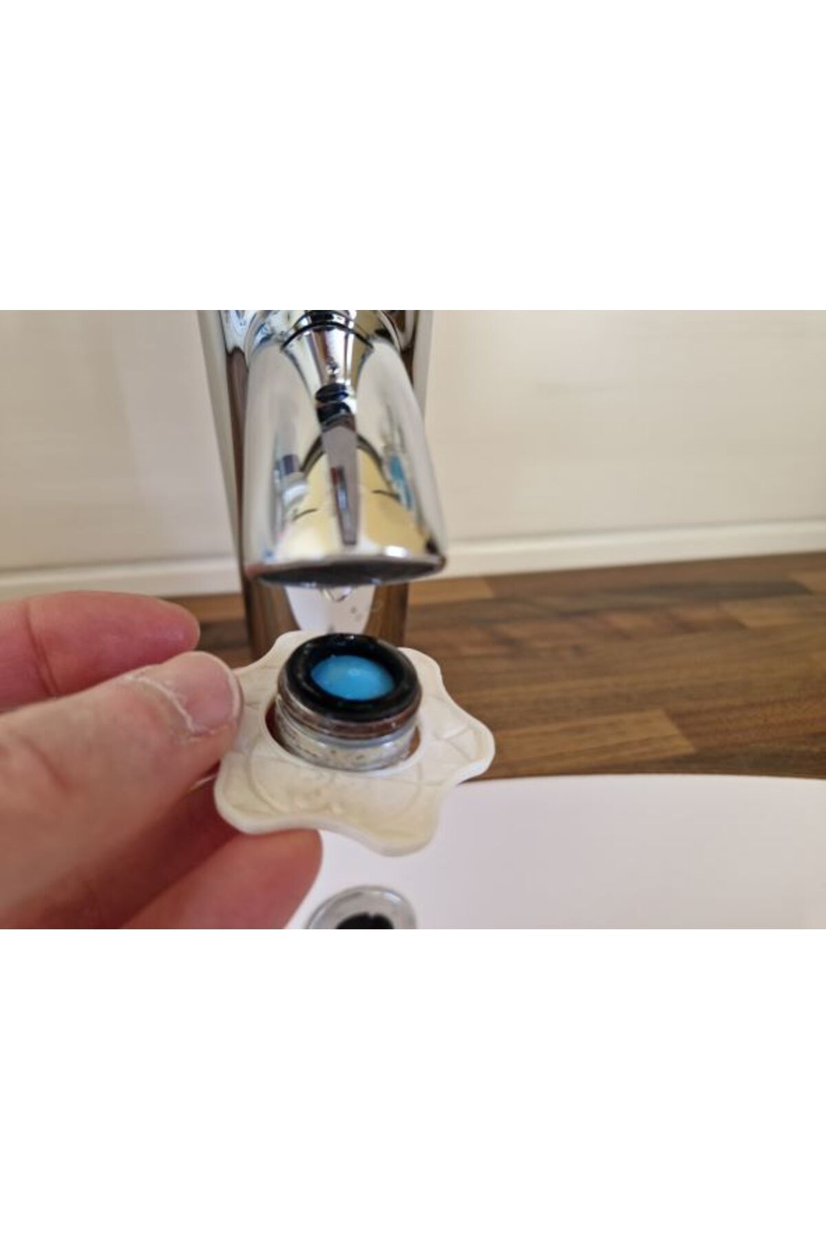 Lucest Minimalist 22 mm İngiliz anahtarı - Musluk havalandırıcı (Plastik Aparattır!!!)