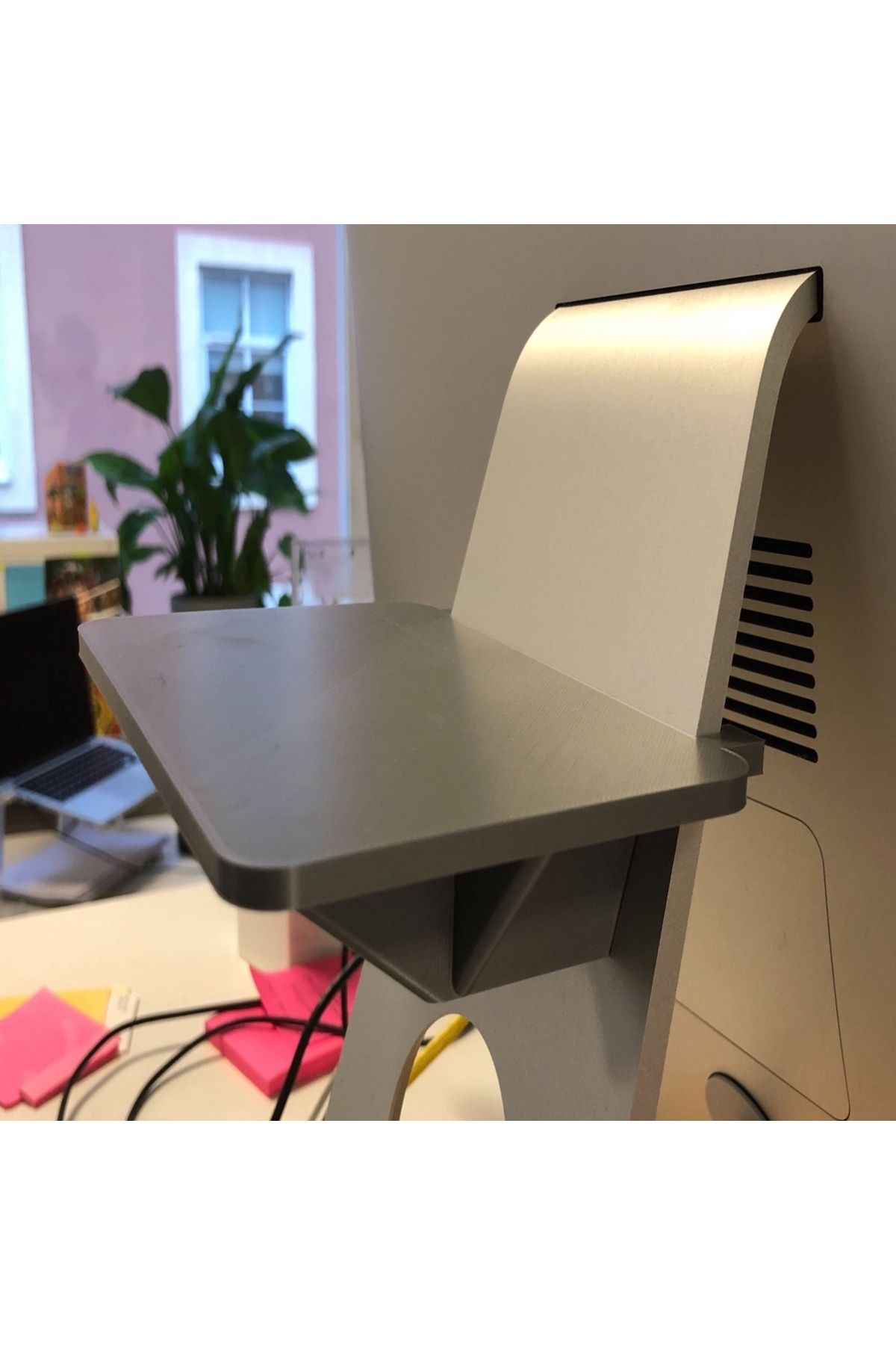 Lucest iMac rafı (Plastik Aparattır!!!)