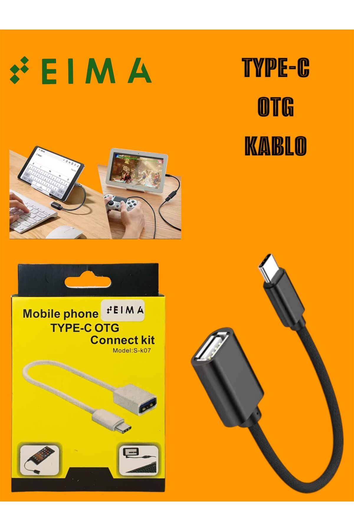 Bestech Type C OTG Kablo Connect Kit