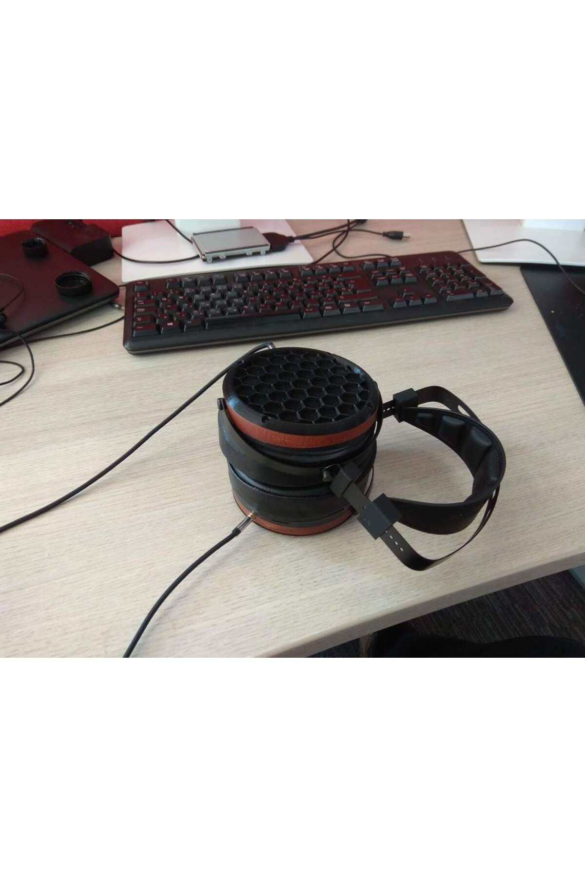 Lucest Monoprice M1060 hexa ızgara v5 pürüzsüz baskı (Plastik Aparattır!!!)