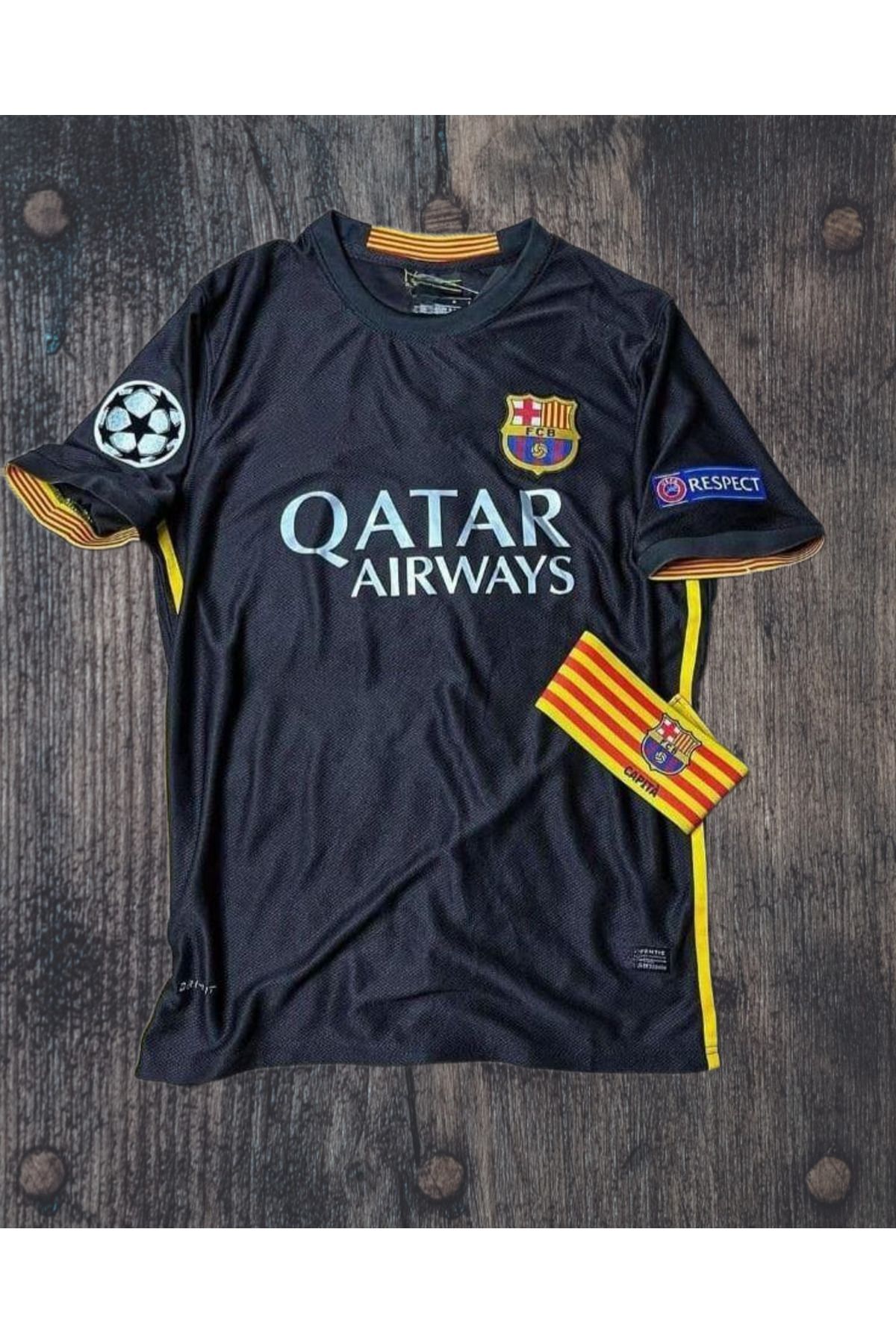 FAMİLYSTAN BARCELONA 2011/12 Messi Deplasman Siyah Forması