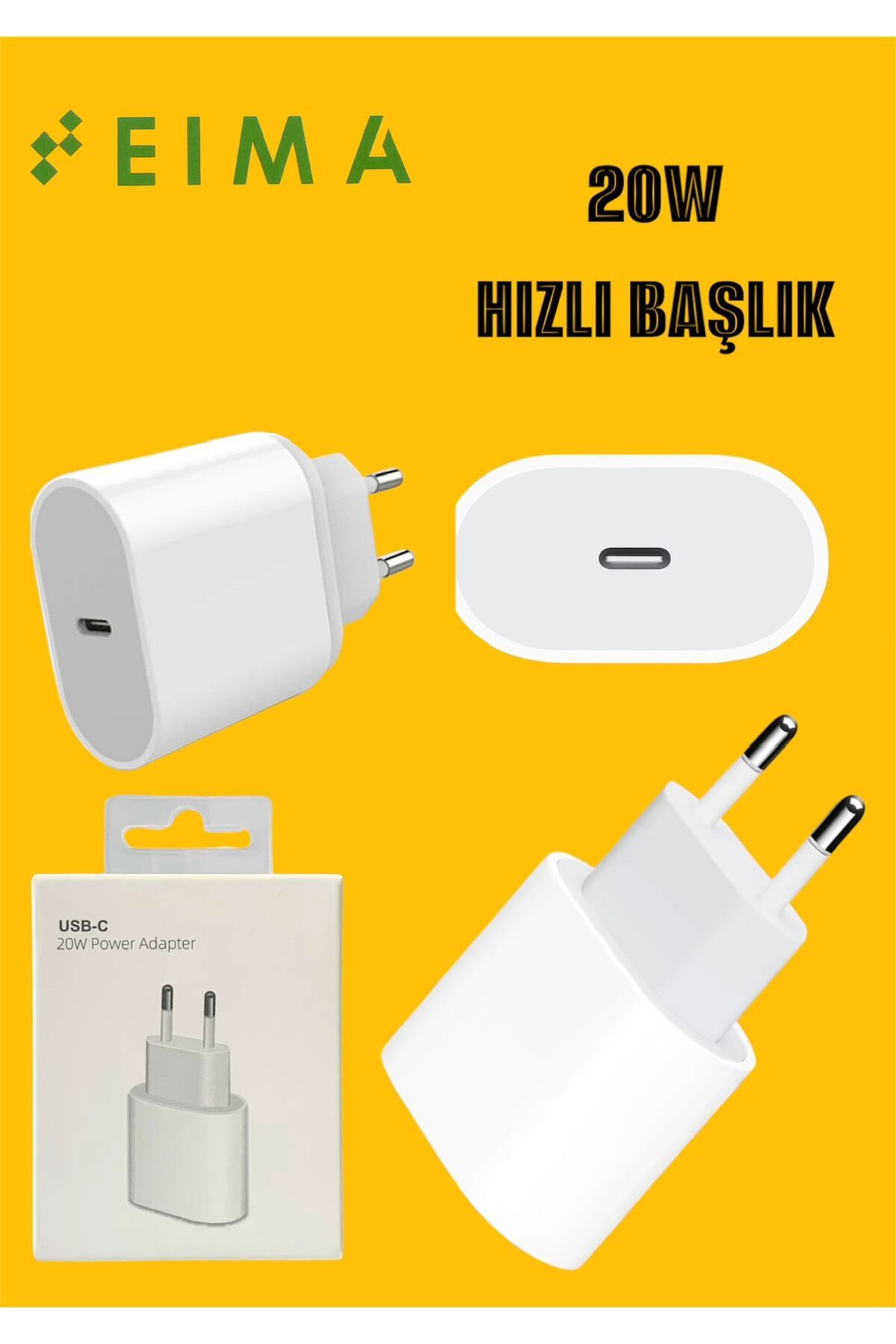 Bestech 20W İphone Şarj Adaptör Hızlı Şarj