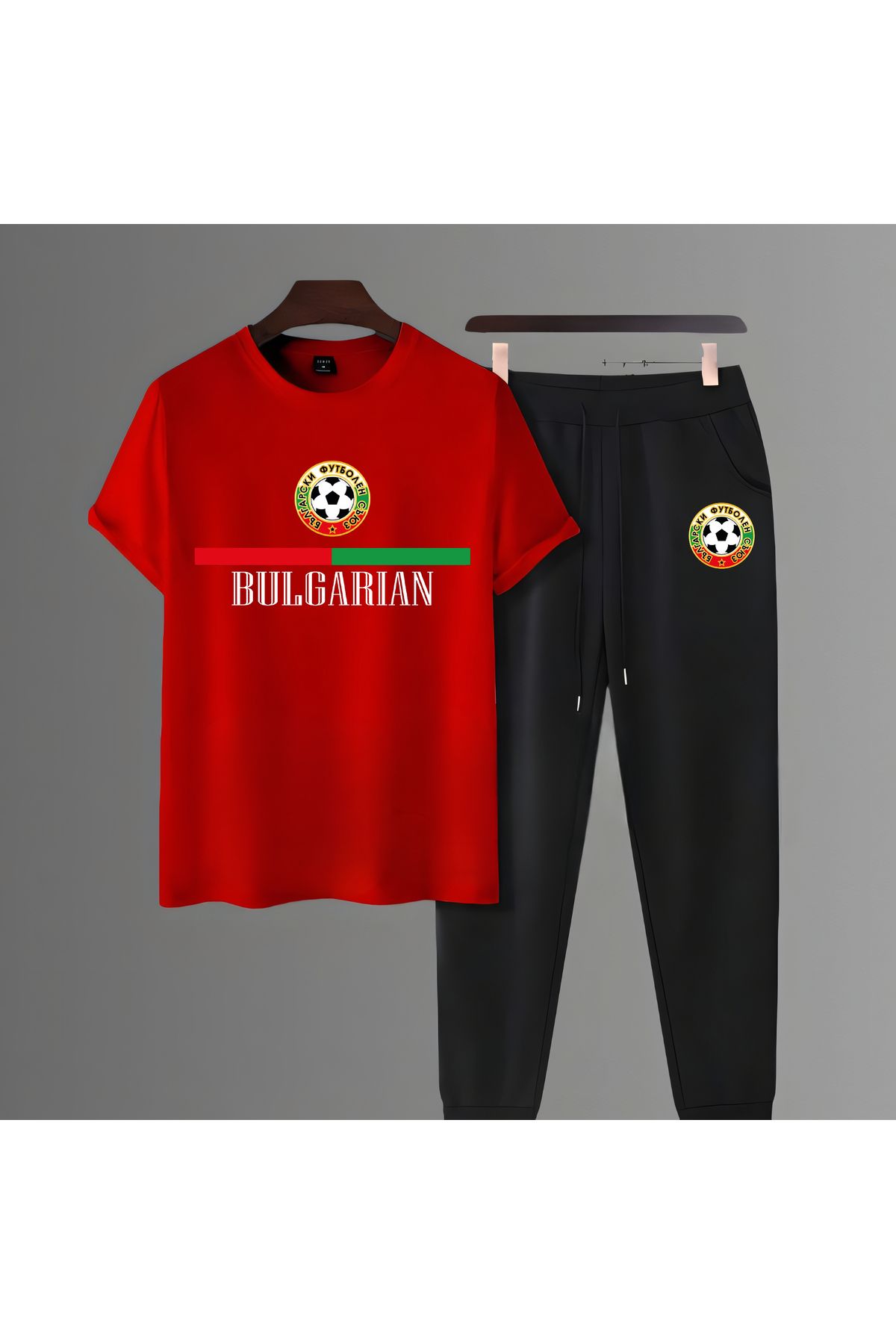 Biy Store Bulgaristan milli takım forma futbol sırt baskılı unisex erkek tişört kadın t-shirt eşofman takımı