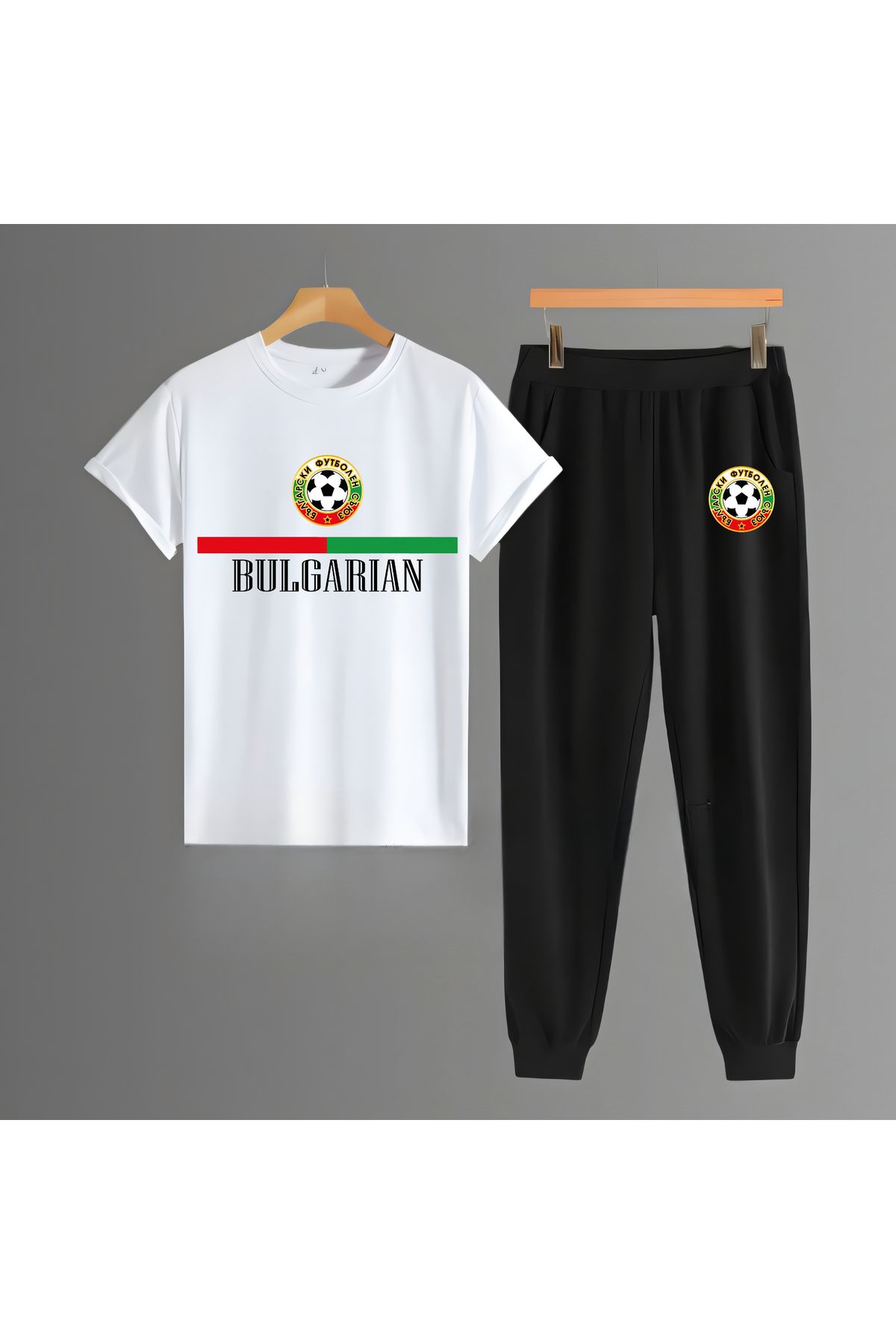 Biy Store Bulgaristan milli takım forma futbol sırt baskılı unisex erkek tişört kadın t-shirt eşofman takımı