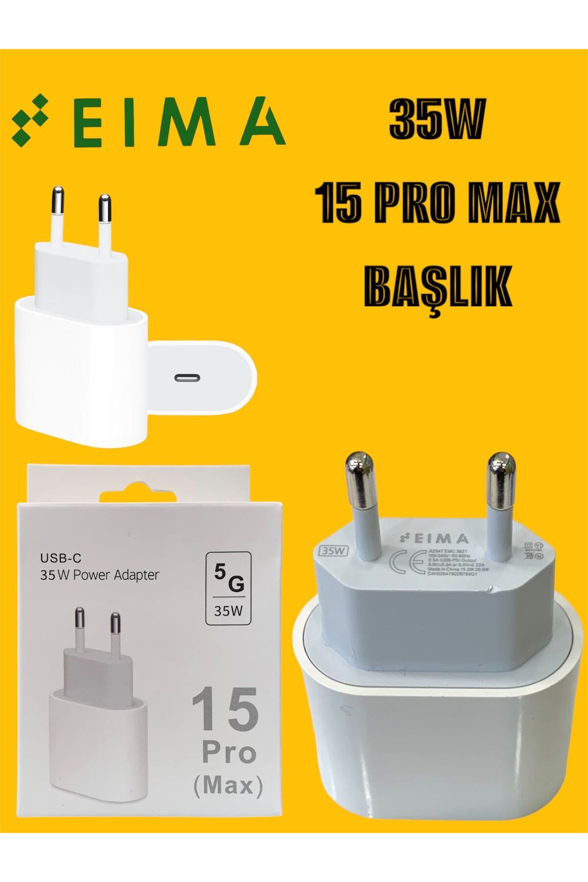 Bestech 35W İphone Şarj 15 Pro Max Uyumlu Adaptör