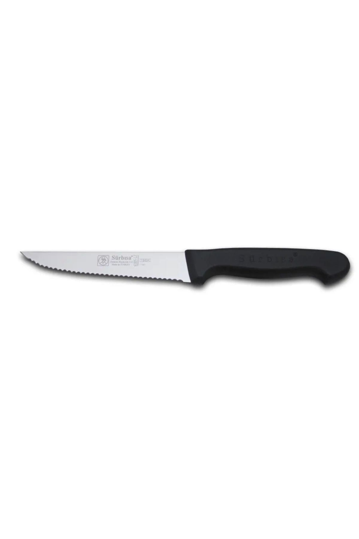 shopwave 61005lz - Lazerli Tırtıklı Sebze, Steak Ve Biftek Bıçağı 12,5 Cm