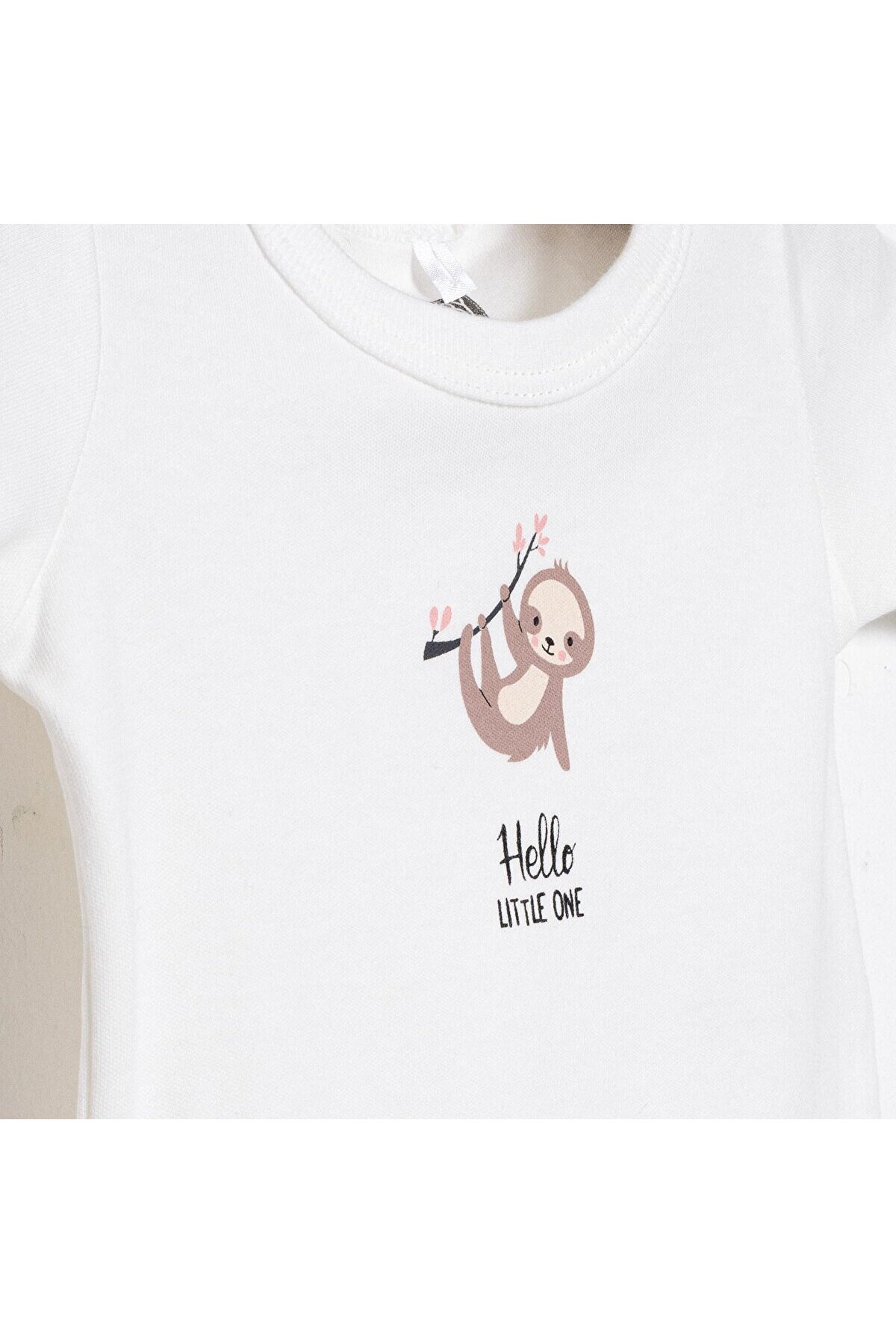 ebebek Hello Baby HelloBaby Yenidoğan Tulum-Body-Şapka fotoğrafı 3 (önizleme)