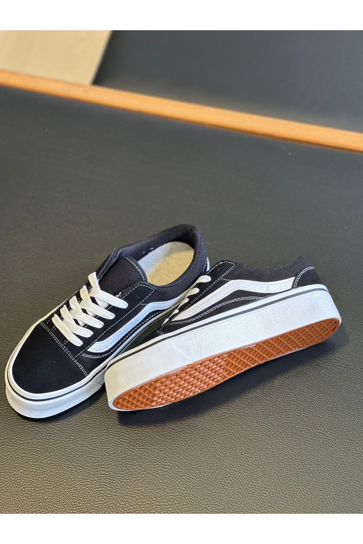 odahstore Günlük Spor Ayakkabı Kalın Taban