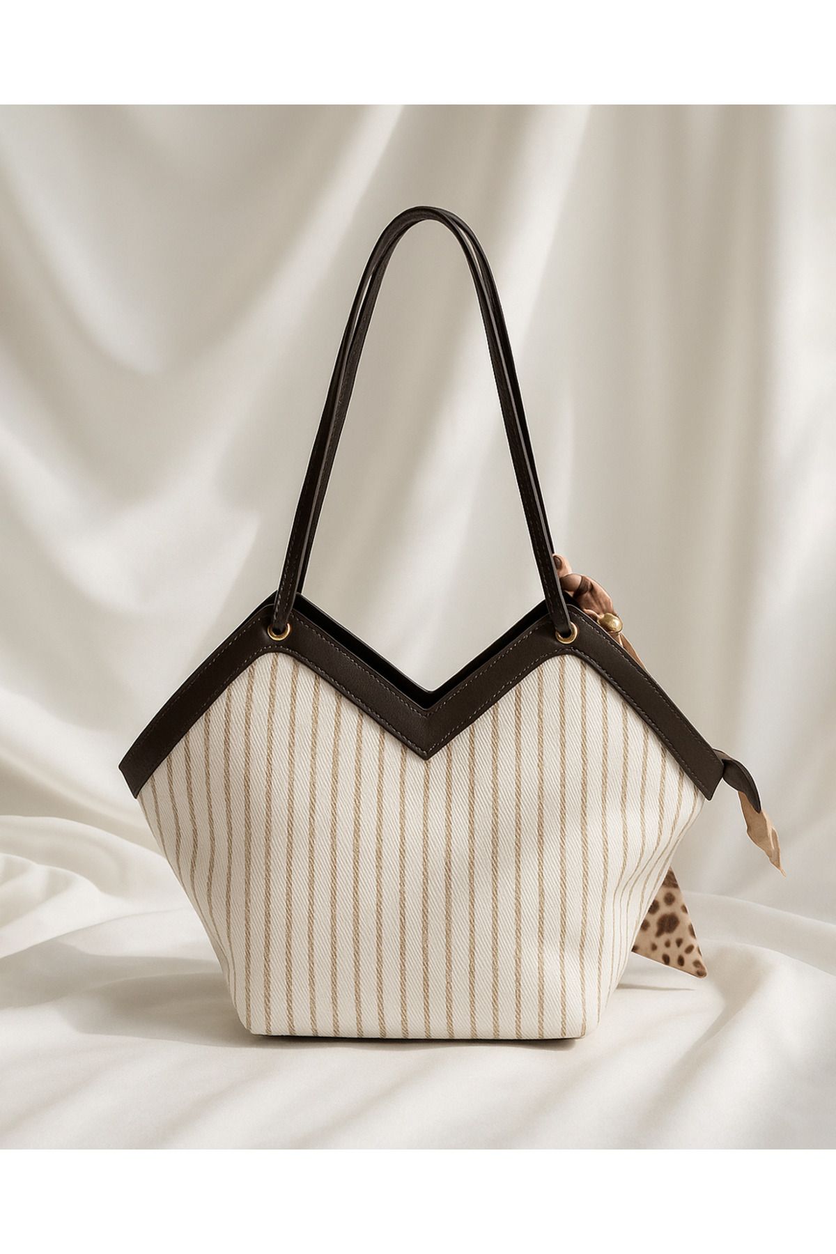 Aura Collection Online Siesta Shopper Kumaş Çanta