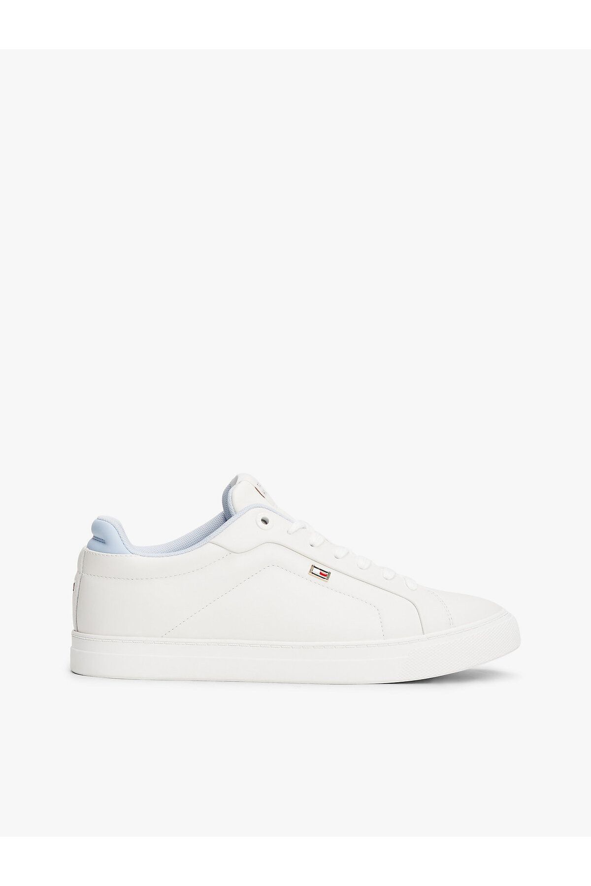 Tommy Hilfiger Leather Colour-Pop Trainers