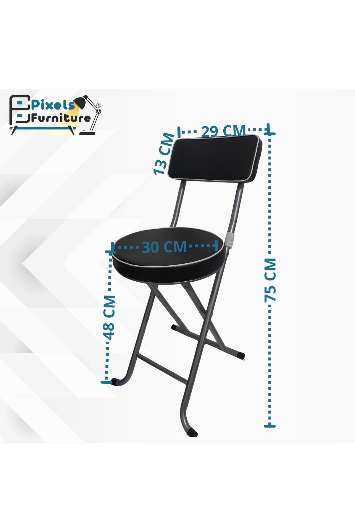 PixelsFurniture-Set of 4 prayer chairs from Pixel Furniture, foldable, easy to use and move around. 6