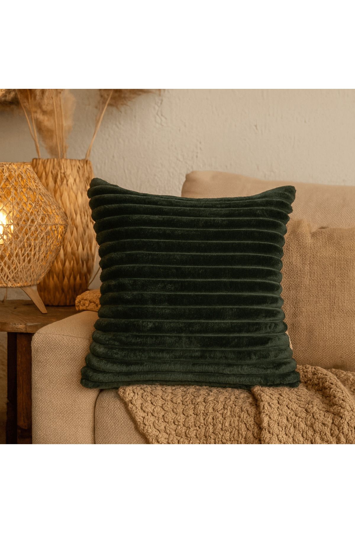 Comfy Sloth Ekru Megaline Kırlent Kılıfı - SORELA