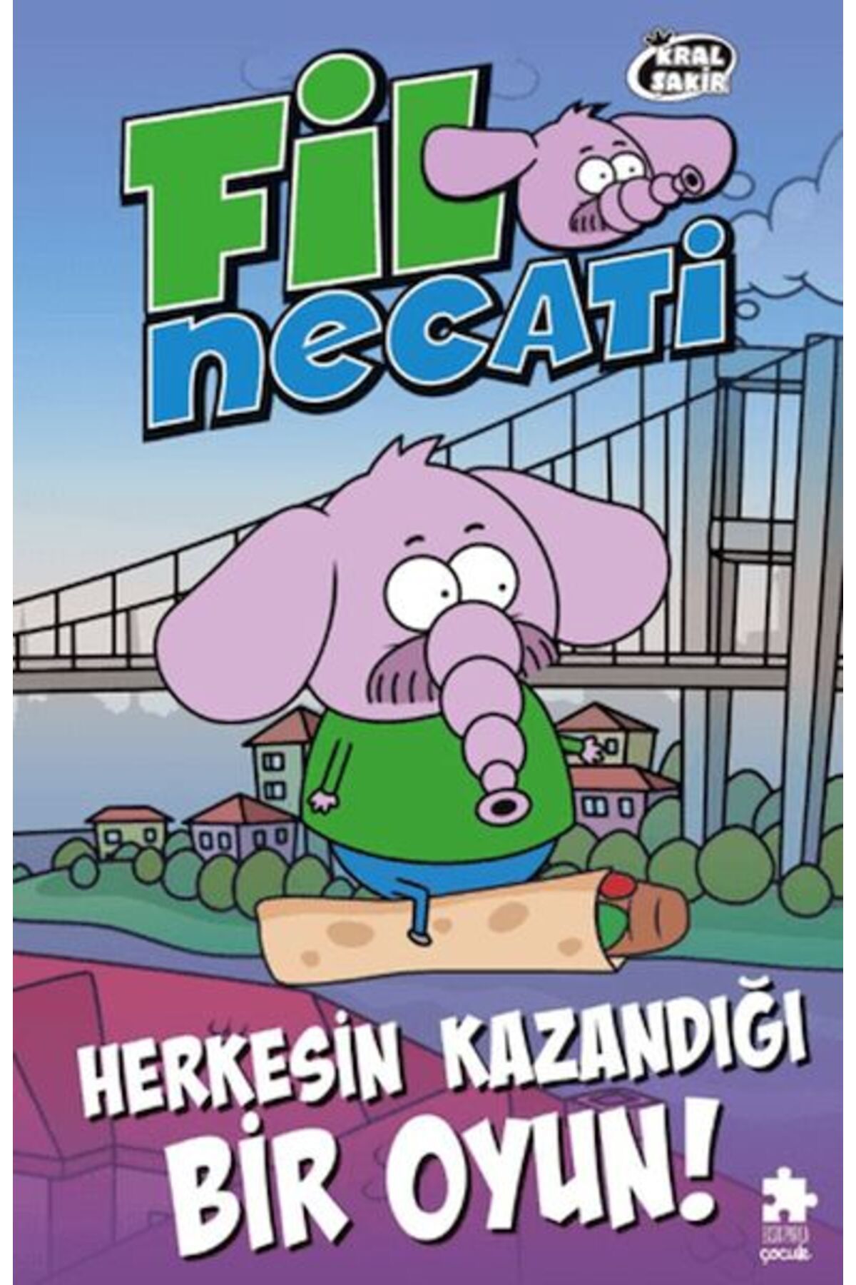 Destek Yayınları Fil Necati 7 - Herkesin Kazandığı Bir Oyun!