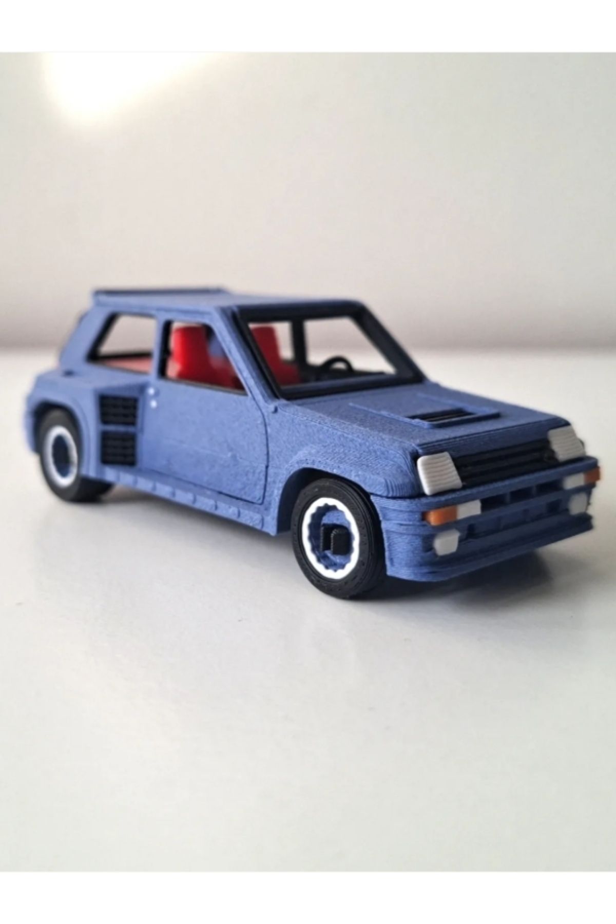 Store Kendin Yap R5 Turbo2 Kit Card – 3D Montajlı Araba Figür Yapı Seti (PLA PLASTİK)