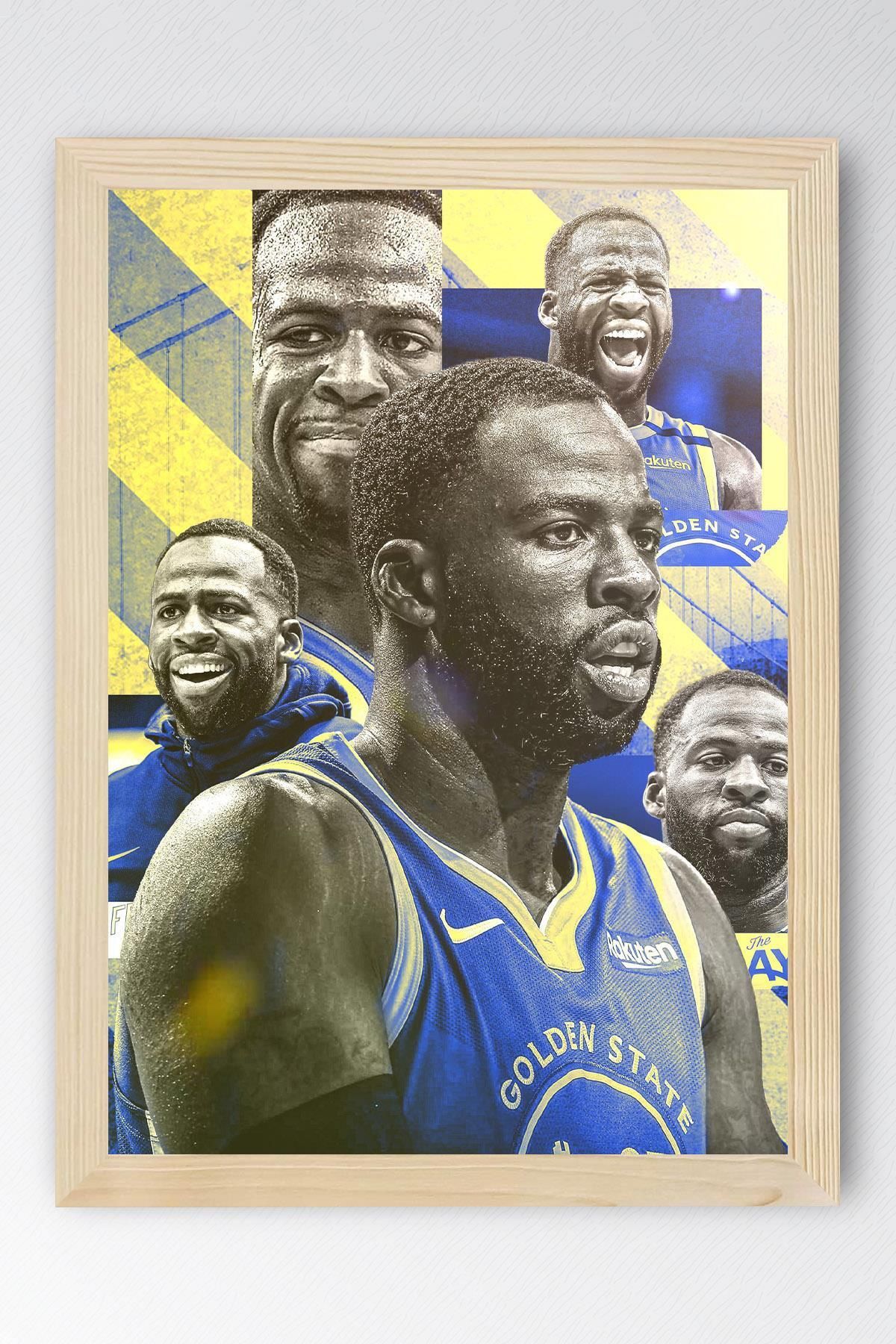 Saturn Draymond Green Çerçeveli Tablo - Basketbol NBA Posteri Tablo
