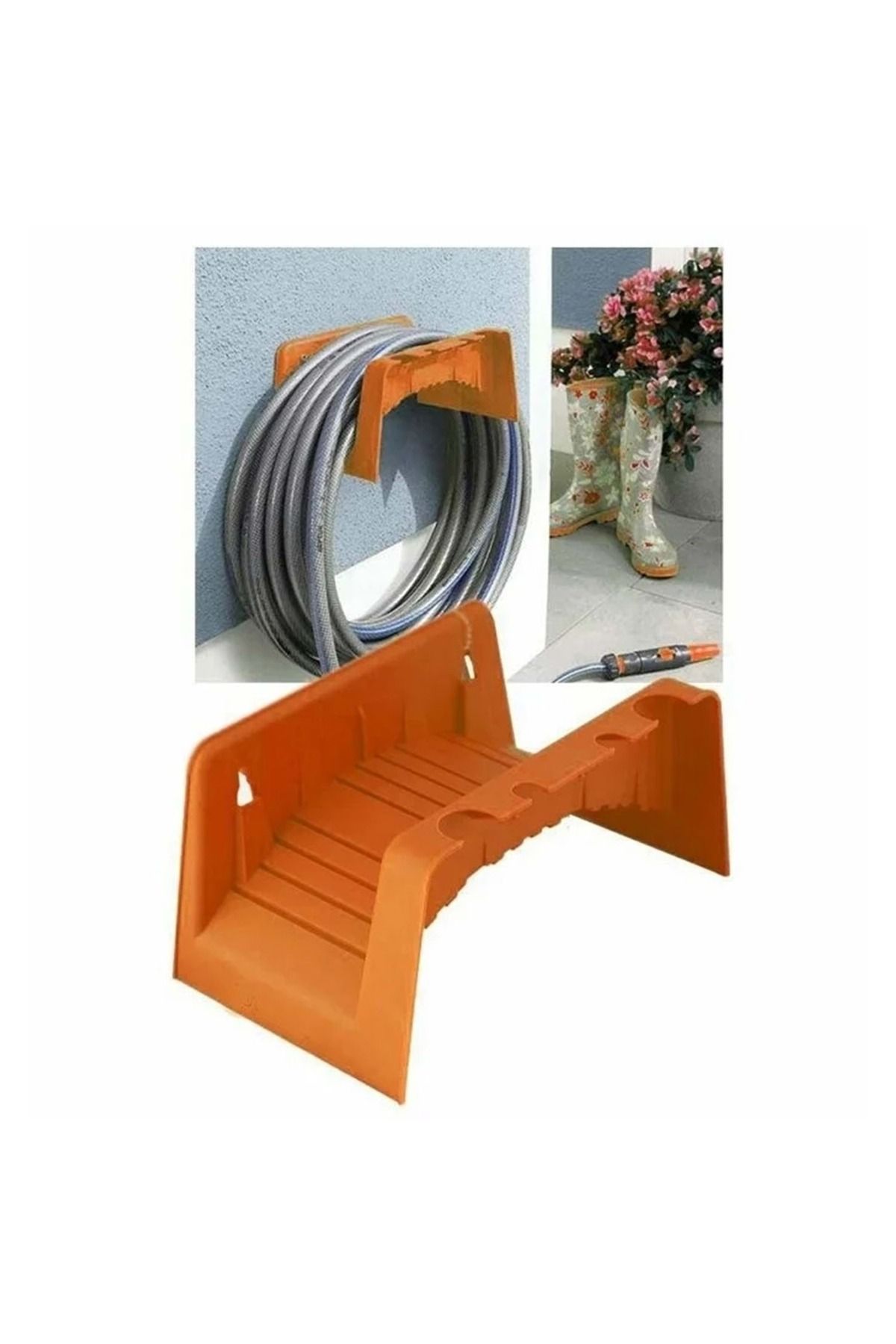 KANDİLLER HORTUM ASKISI SERT PLASTİK BAHÇE HORTUMU ASKISI