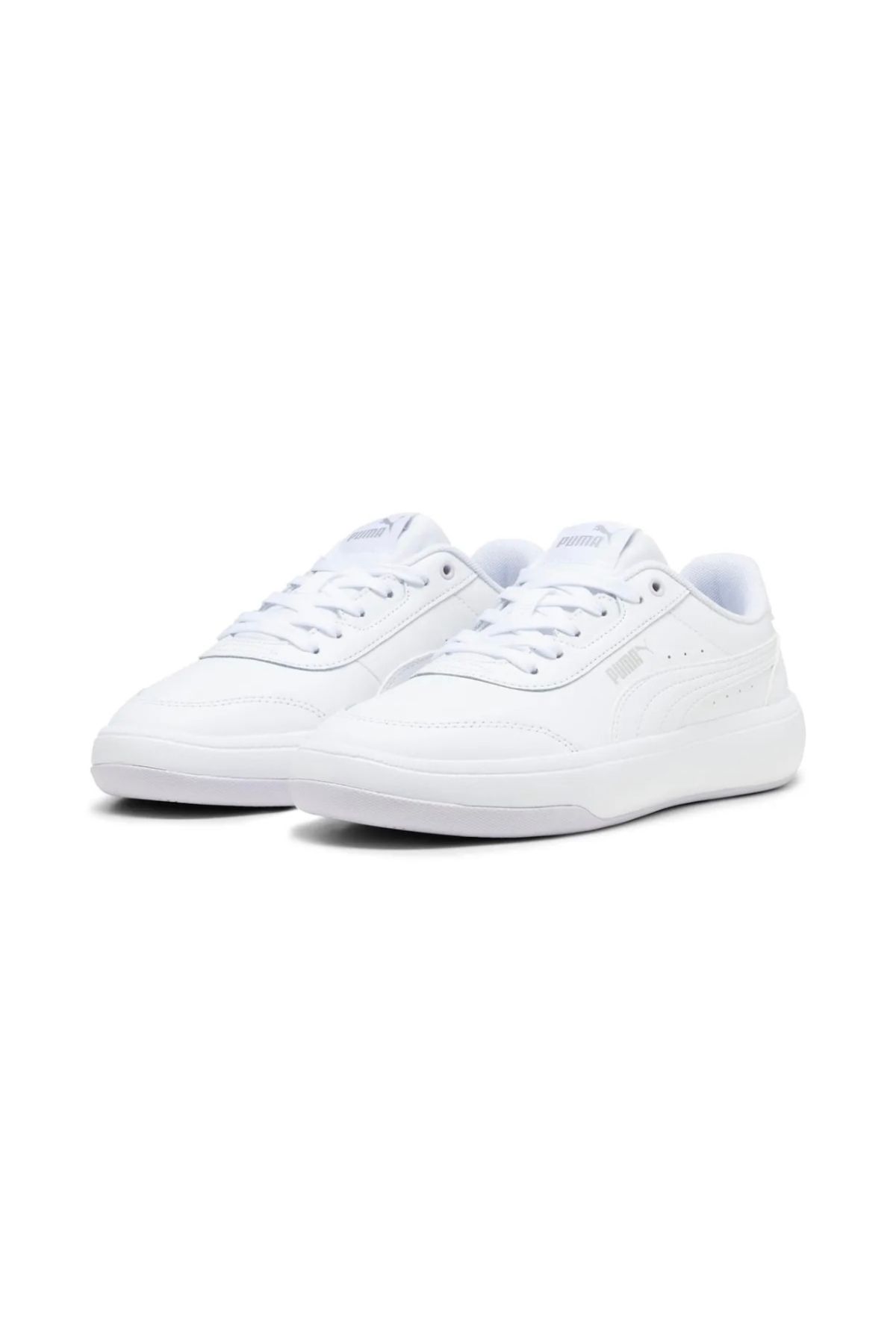 Puma Tori Kadın Sneaker -383026-17 Beyaz Modern Platform Ayakkabı