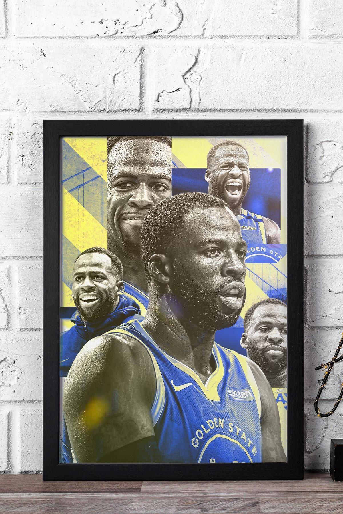 Saturn Draymond Green Çerçeveli Tablo - Basketbol NBA Posteri Tablo