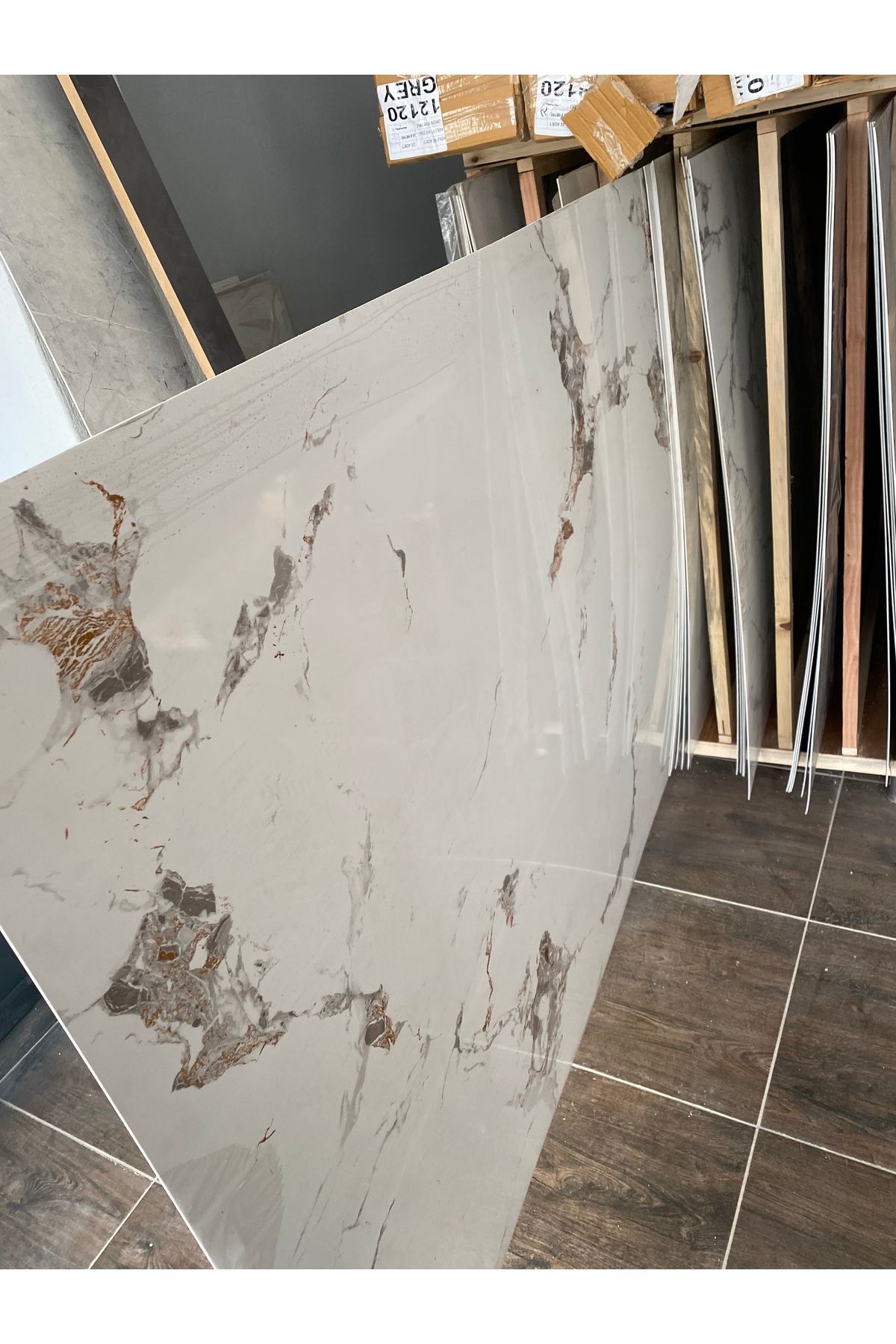 ERTUĞ Pvc mermer görünümlü panel