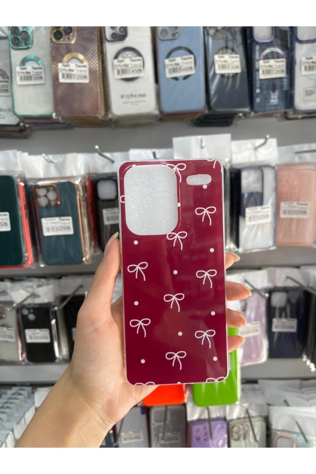 TECNOTREND XİAOMİ REDMİ NOTE 14 4G UYUMLU HOLOGRAM KILIF