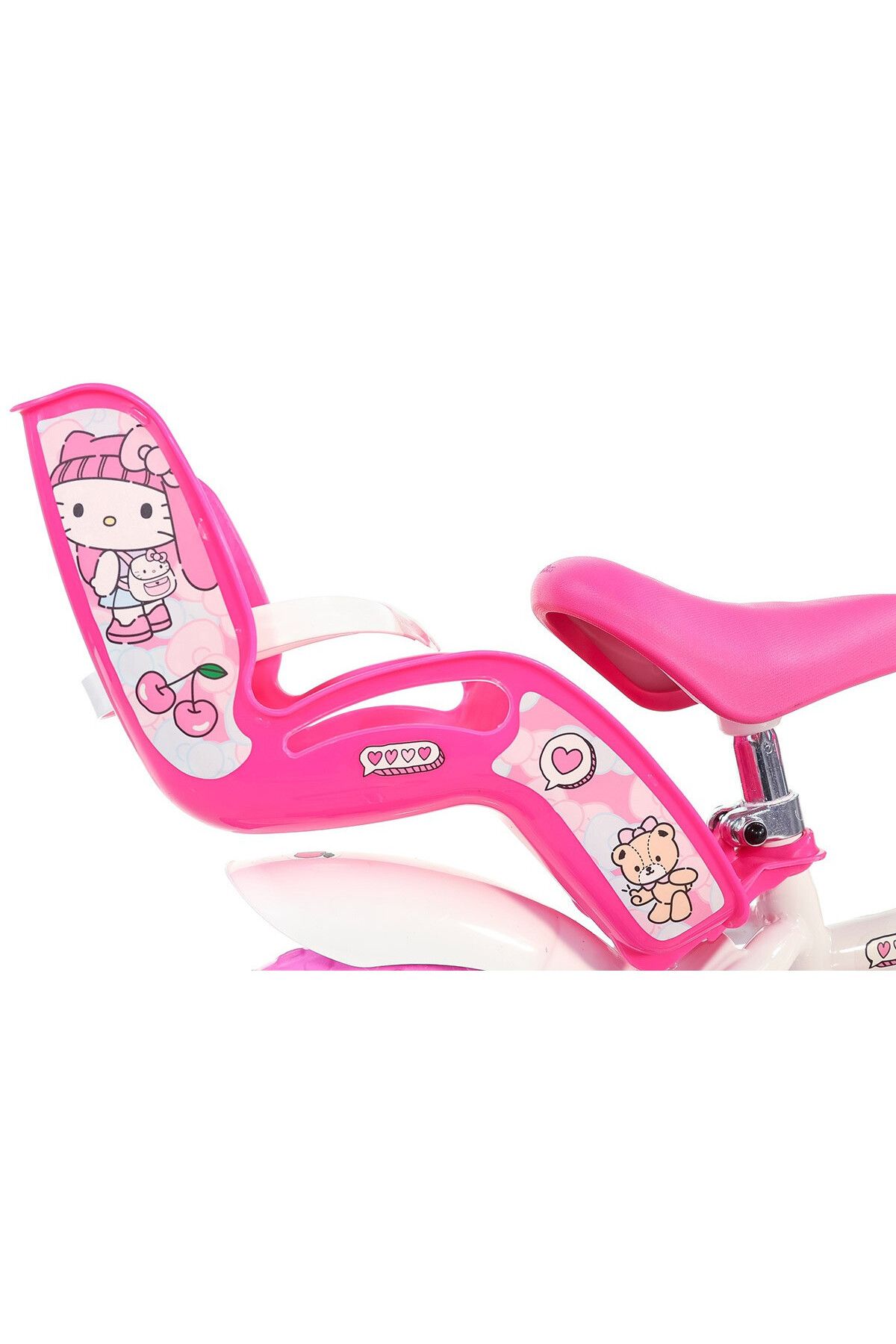 Dino Bikes-Hello Kitty DB-612GL-HK Dino Bikes children's bicycle, 12 inch 4
