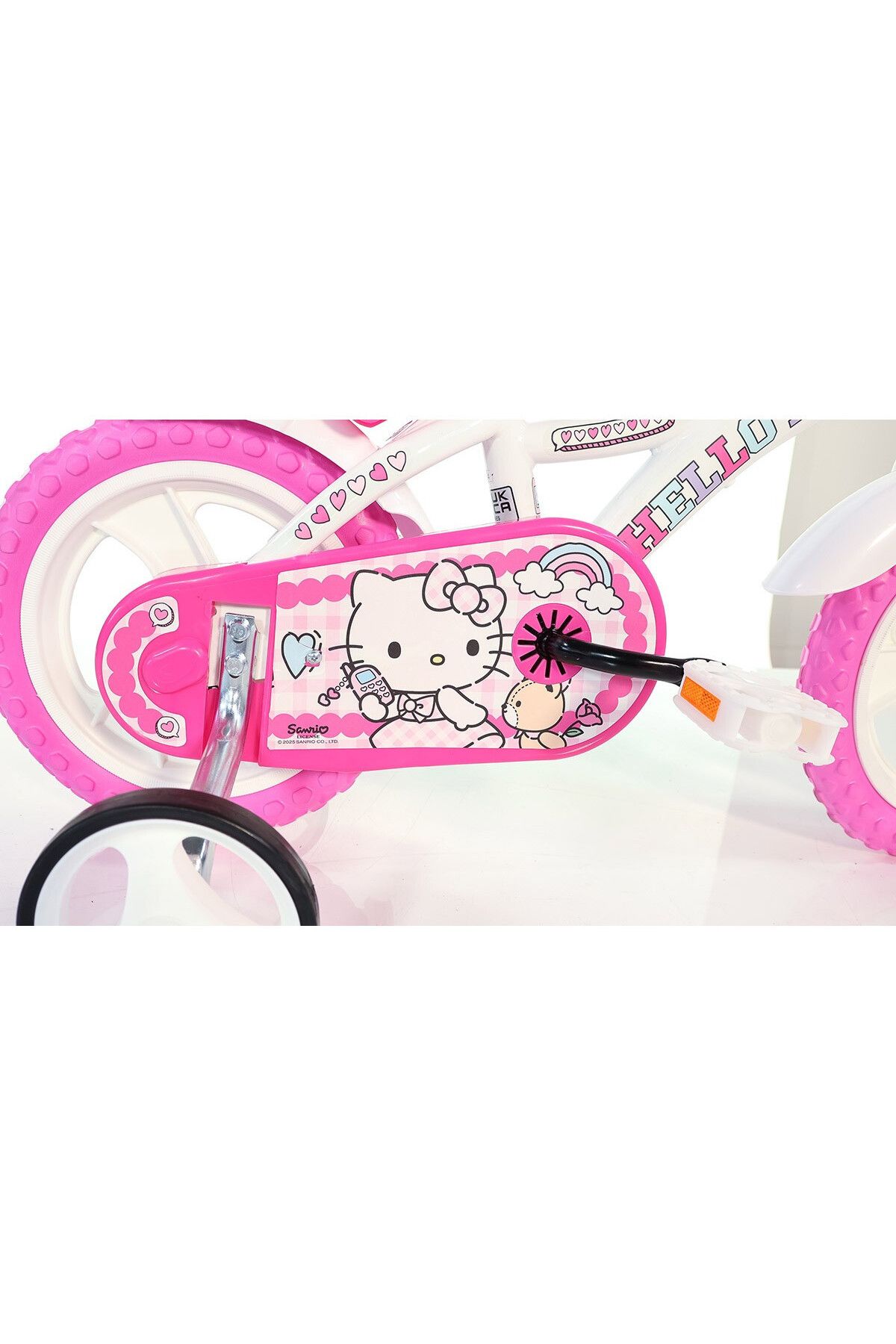 Dino Bikes-Hello Kitty DB-612GL-HK Dino Bikes children's bicycle, 12 inch 2