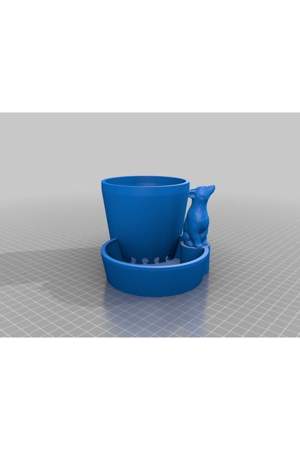 Vision Craft Ayı ile rezervuar tenceresi