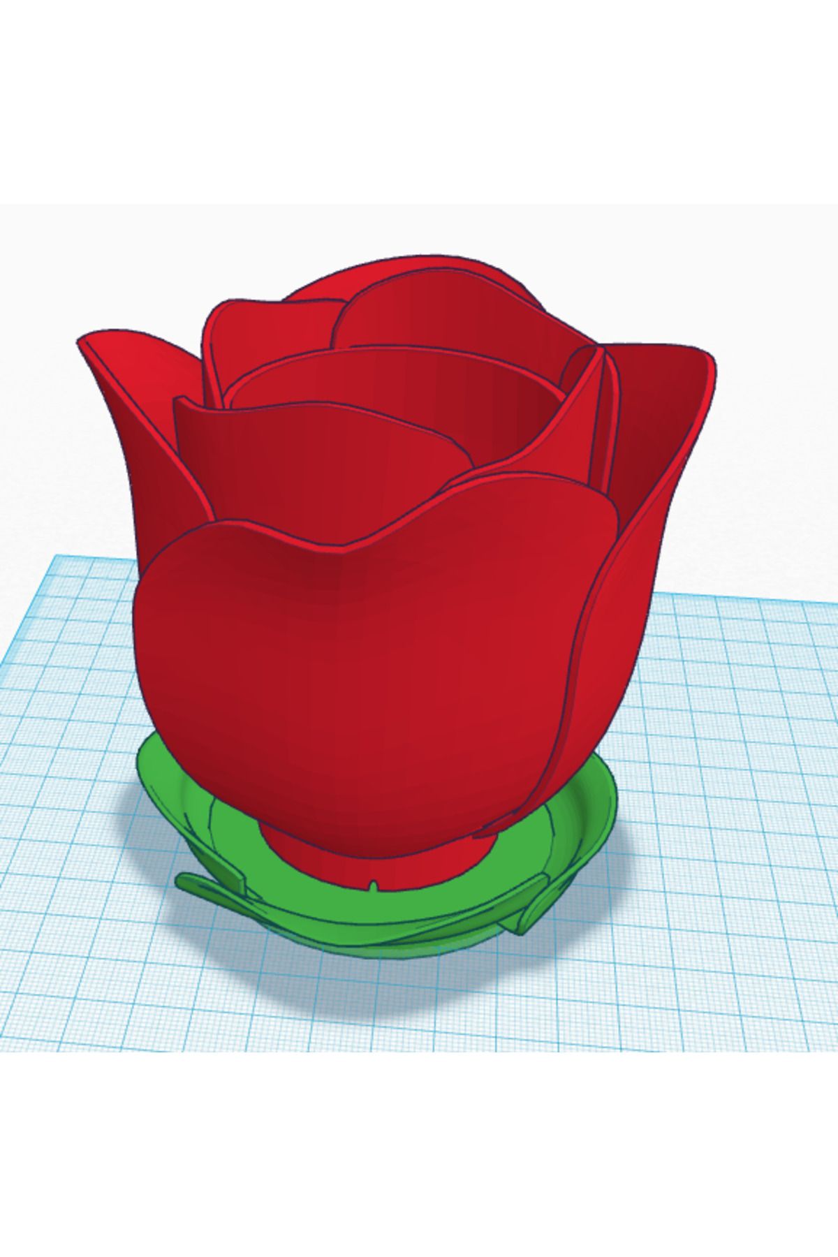 Vision Craft Gül saksı