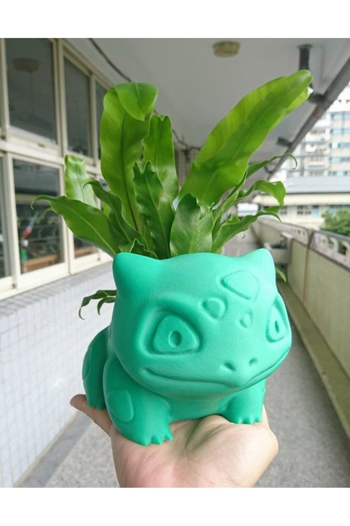 Vision Craft Bulbasaur saksı Miaofrog saksı (3 inç)