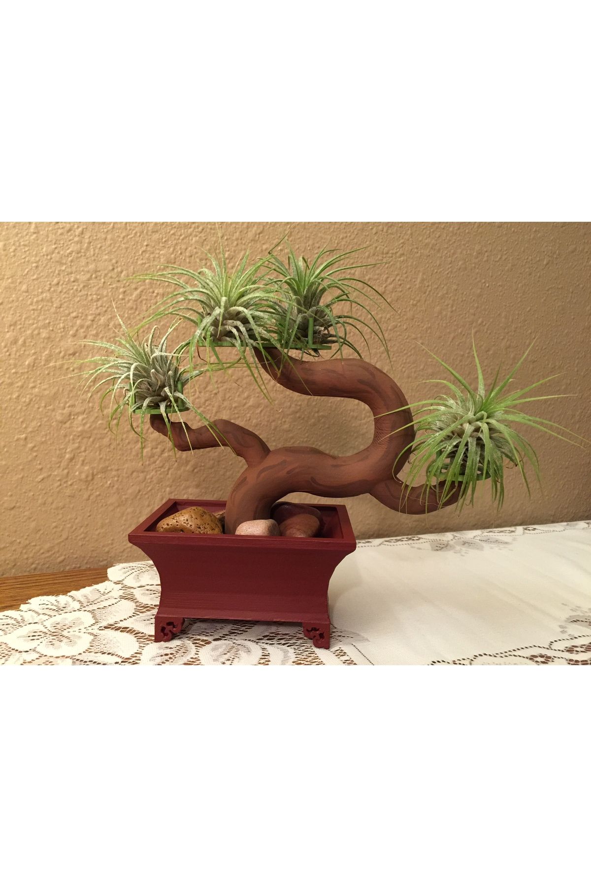 Vision Craft Bonsai ağacı ve tencere
