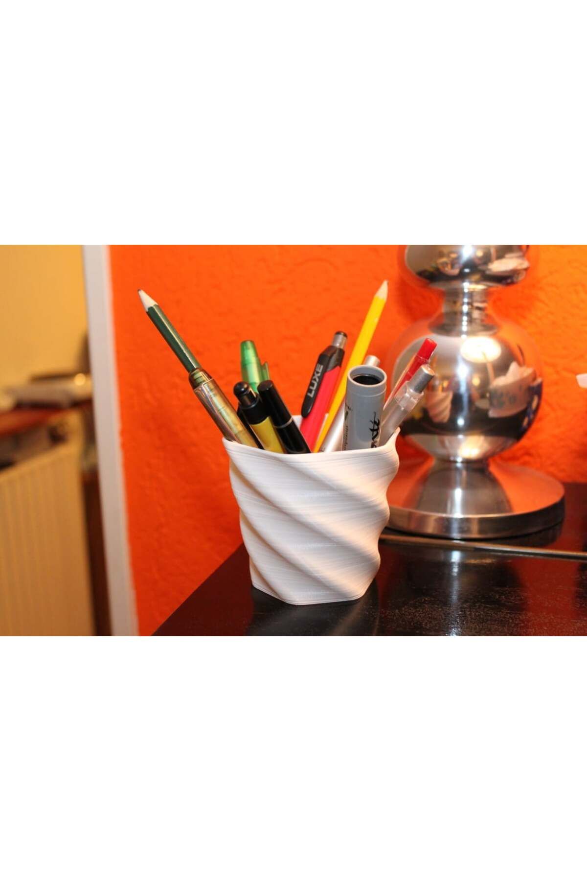 Vision Craft Bükülmüş kalem pot / vazo
