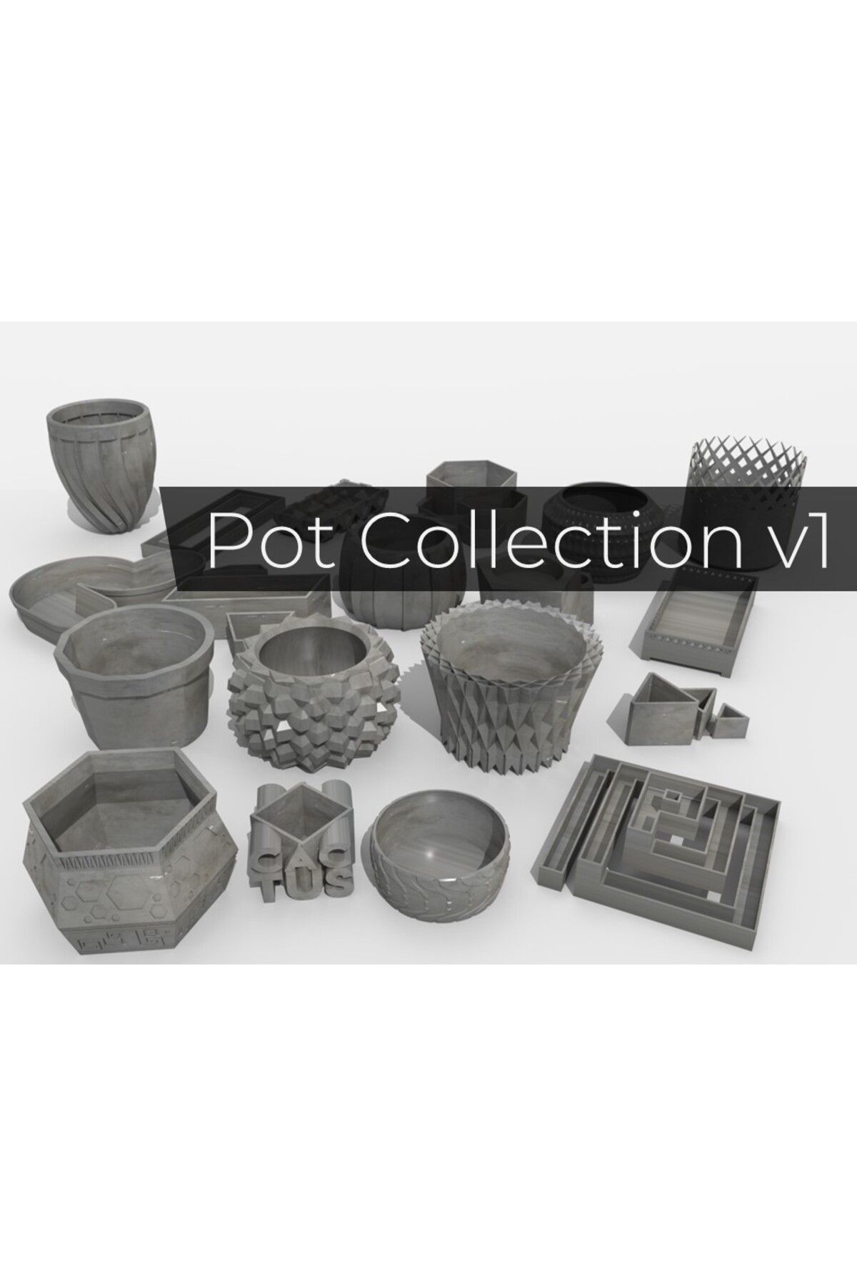 Vision Craft Pot Koleksiyonu V1