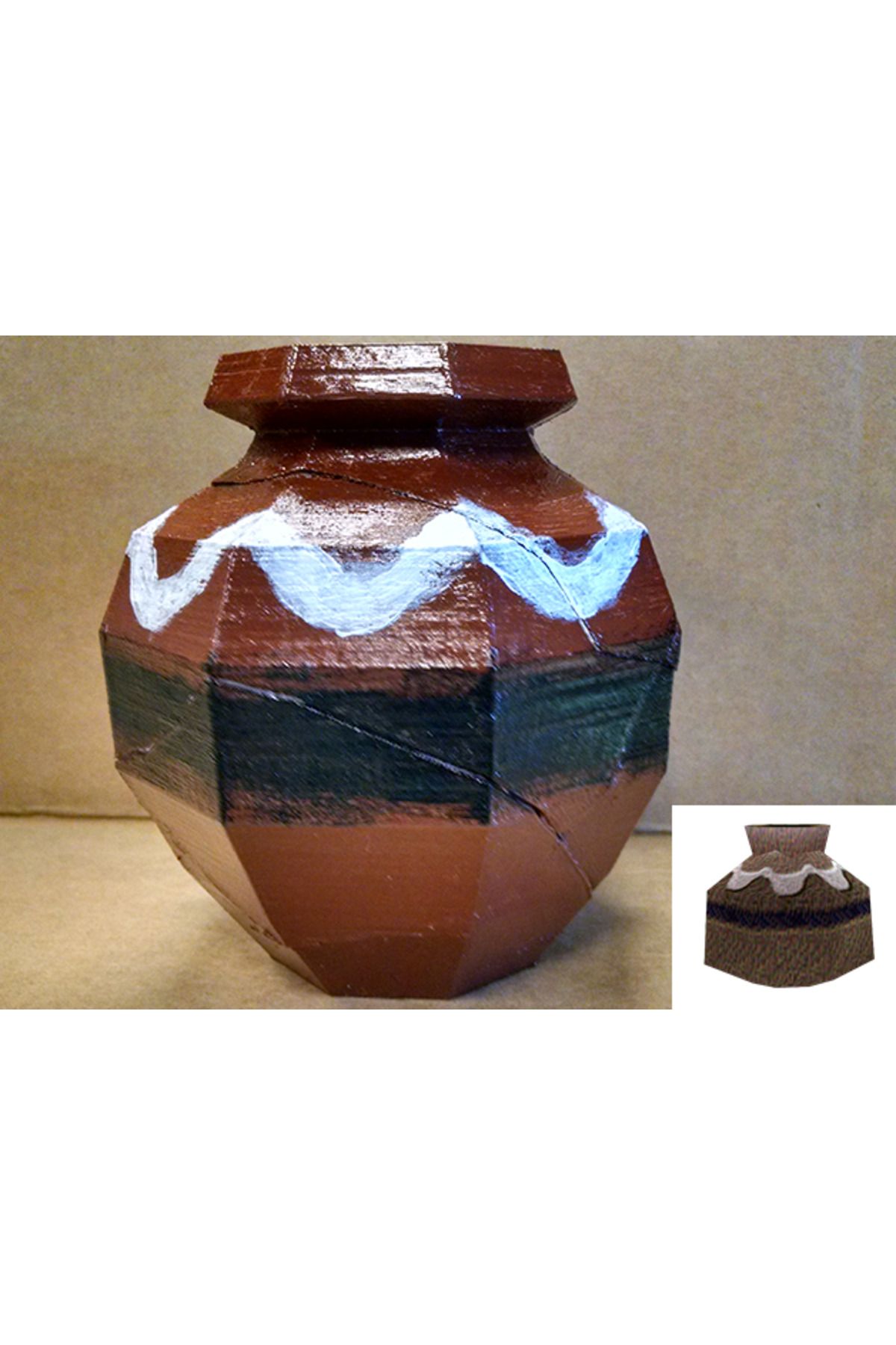 Vision Craft Zelda kırılabilir pot oyun seti