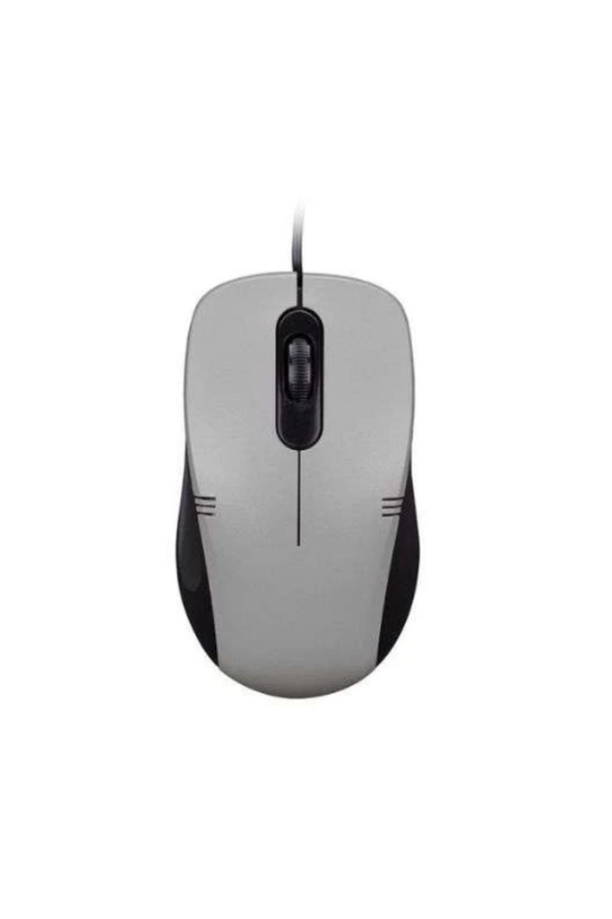 Everest SM-258 USB Optik Kablolu Mouse Gümüş