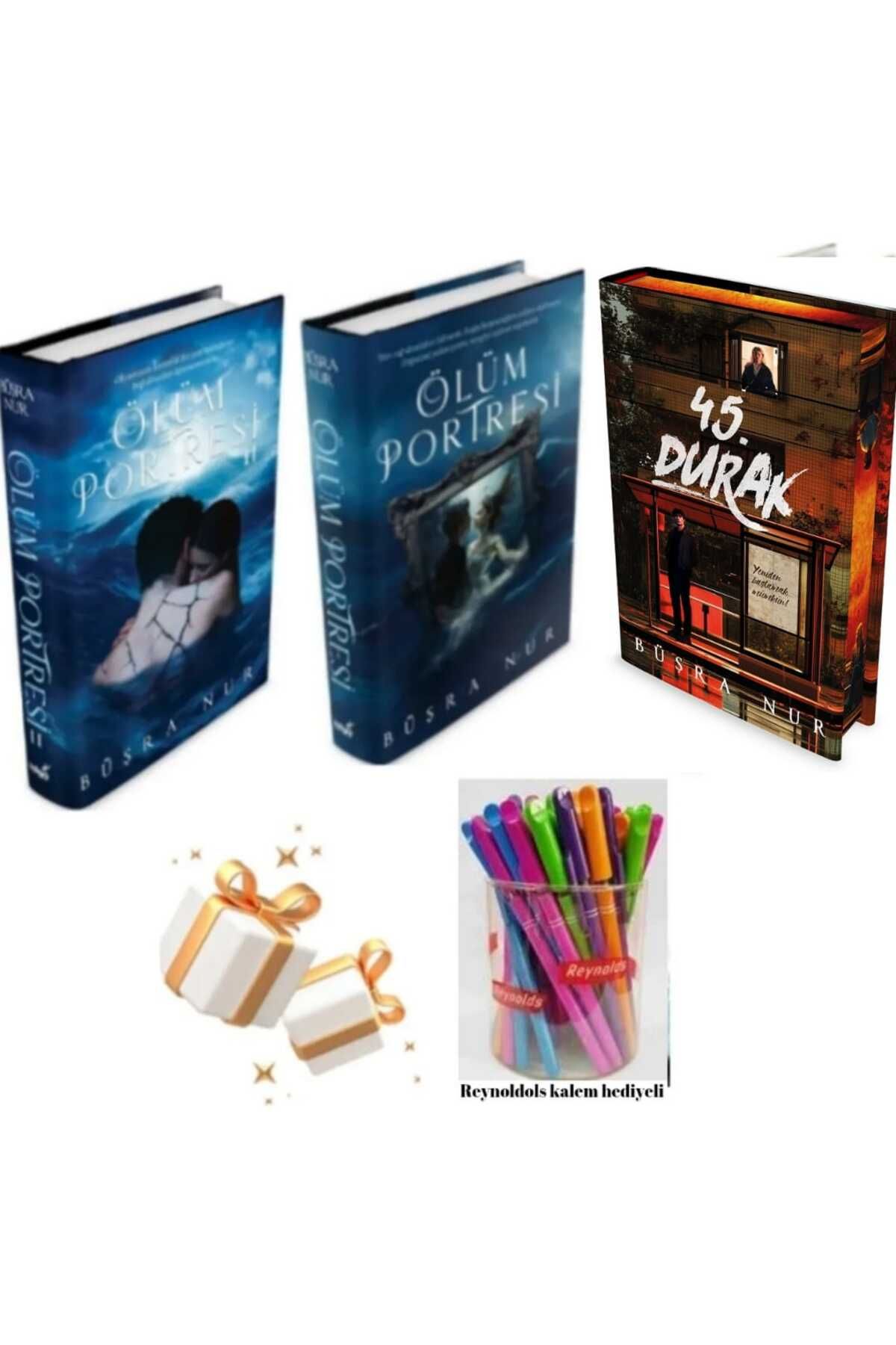 İndigo Kitap Ölüm Portresi 1 Ve 2 Ciltli / 45. Durak Ciltli