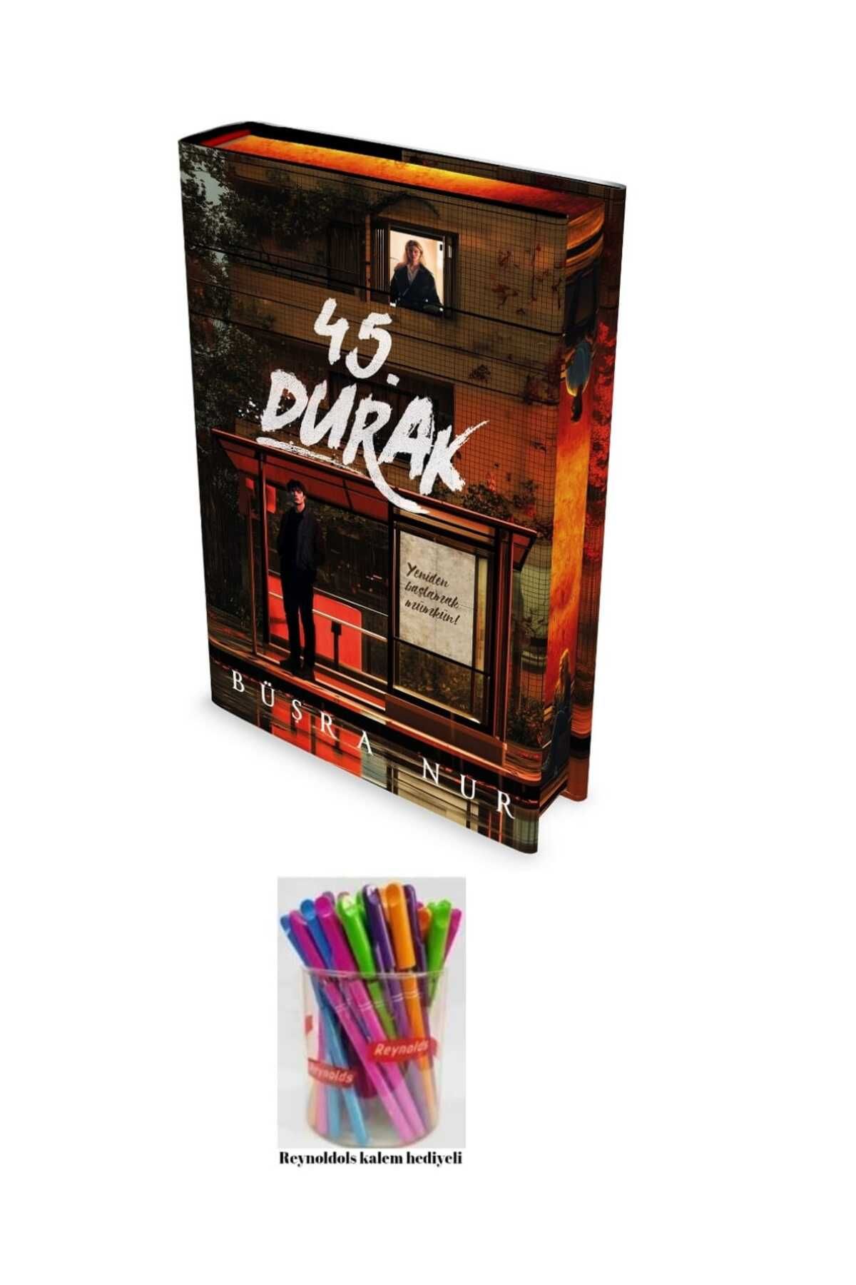İndigo Kitap 45. Durak Ciltli / Büşra Nur