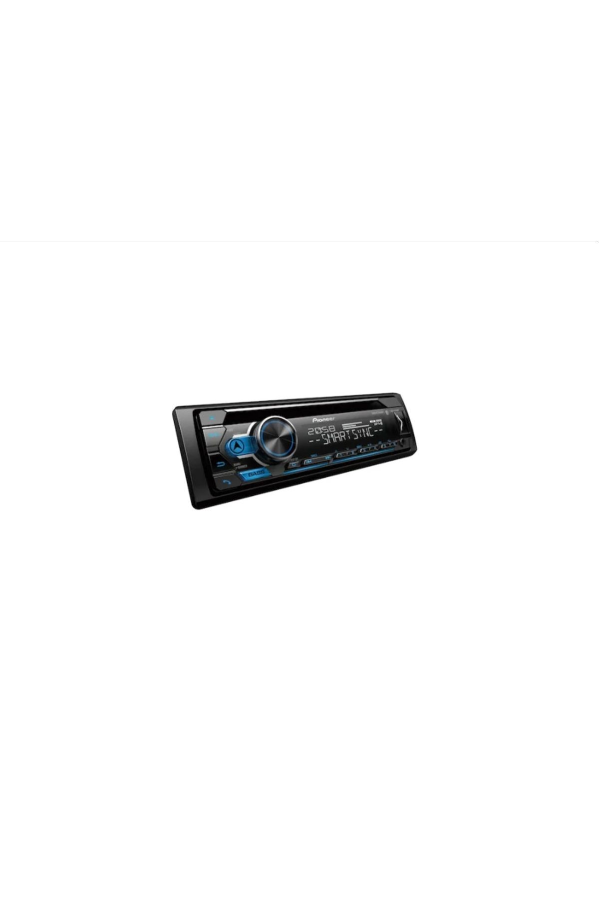 Pioneer Oto Teyp DEH-S4250BT Çift Bluetooth USB AUX 2rca
