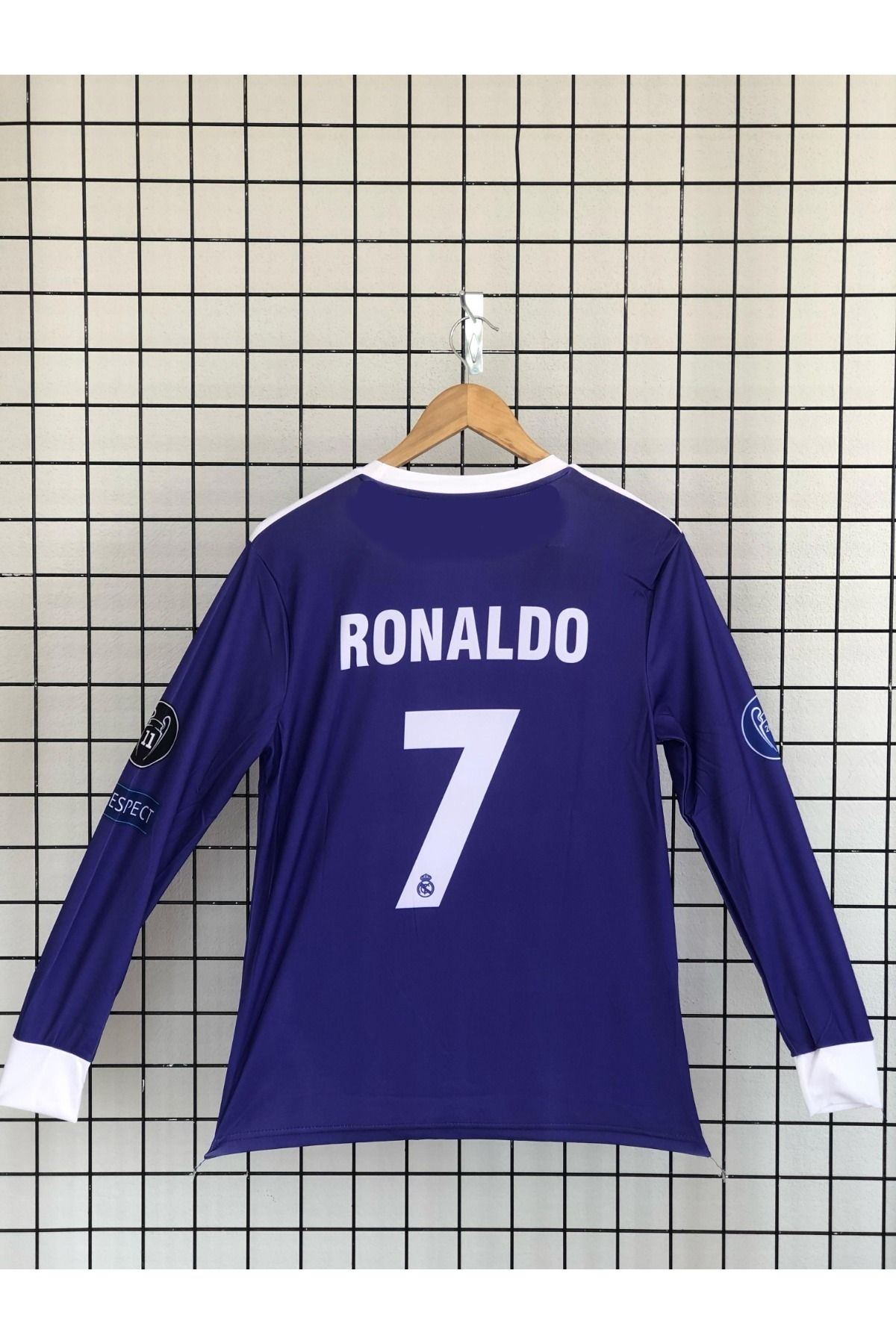 Candy Star R.e.a.l Madrid 2017 Cardiff Şampiyonlar Ligi Finali Cristiano Ronaldo Forması