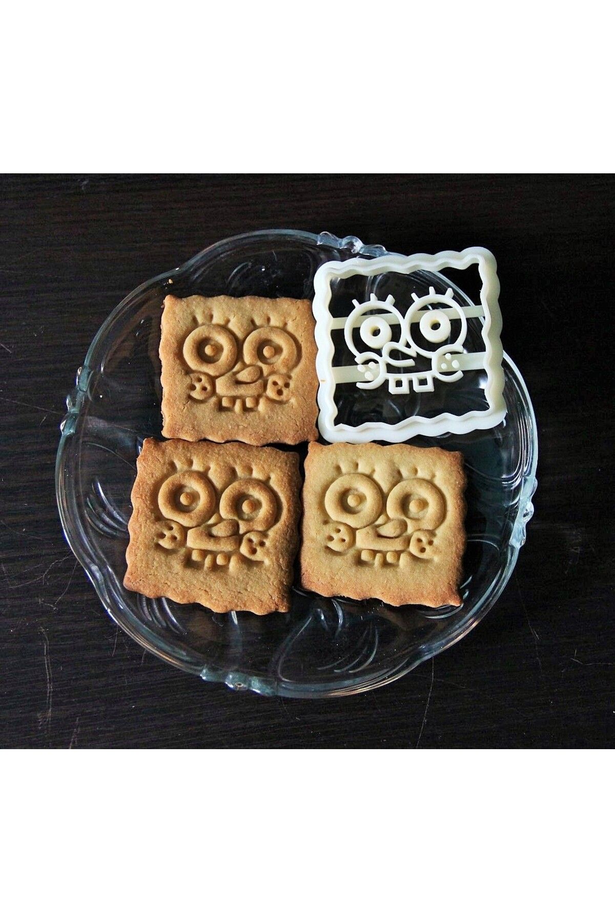 talaşoğlu SpongeBob çerez kesici