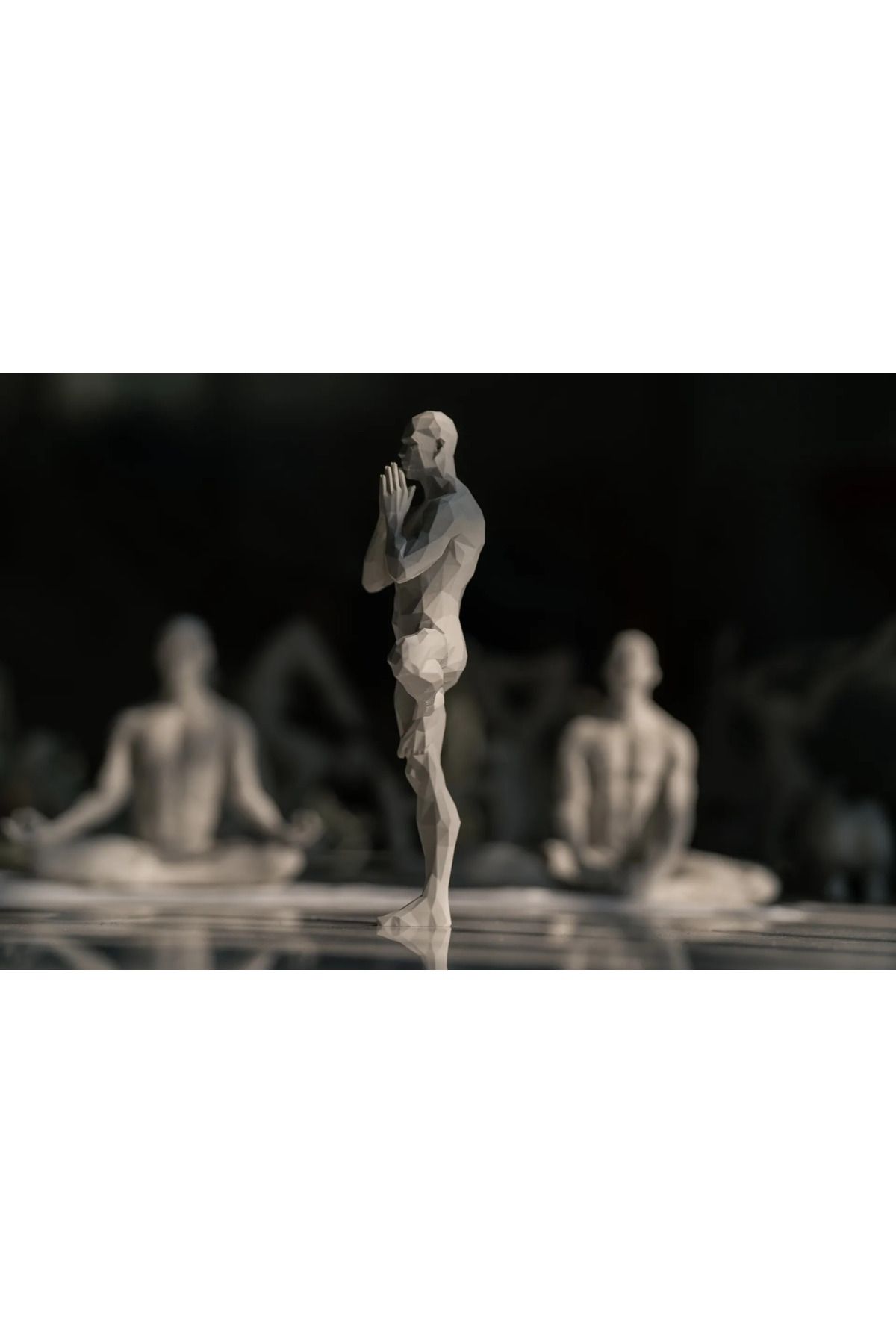 Pixelart3D Yoga Yapan Adam Biblosu 2