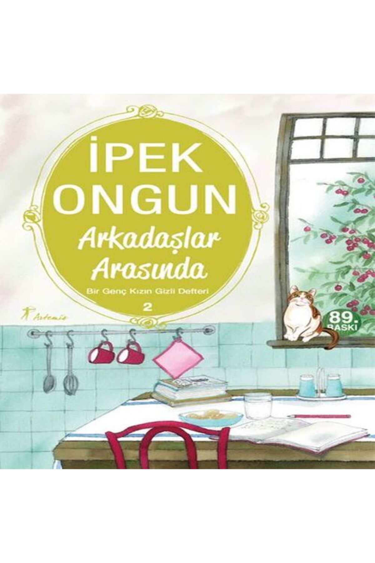 Karatay Yayınları Bir Genç Kızın Gizli Defteri 02 Arkadaşlar Arasında