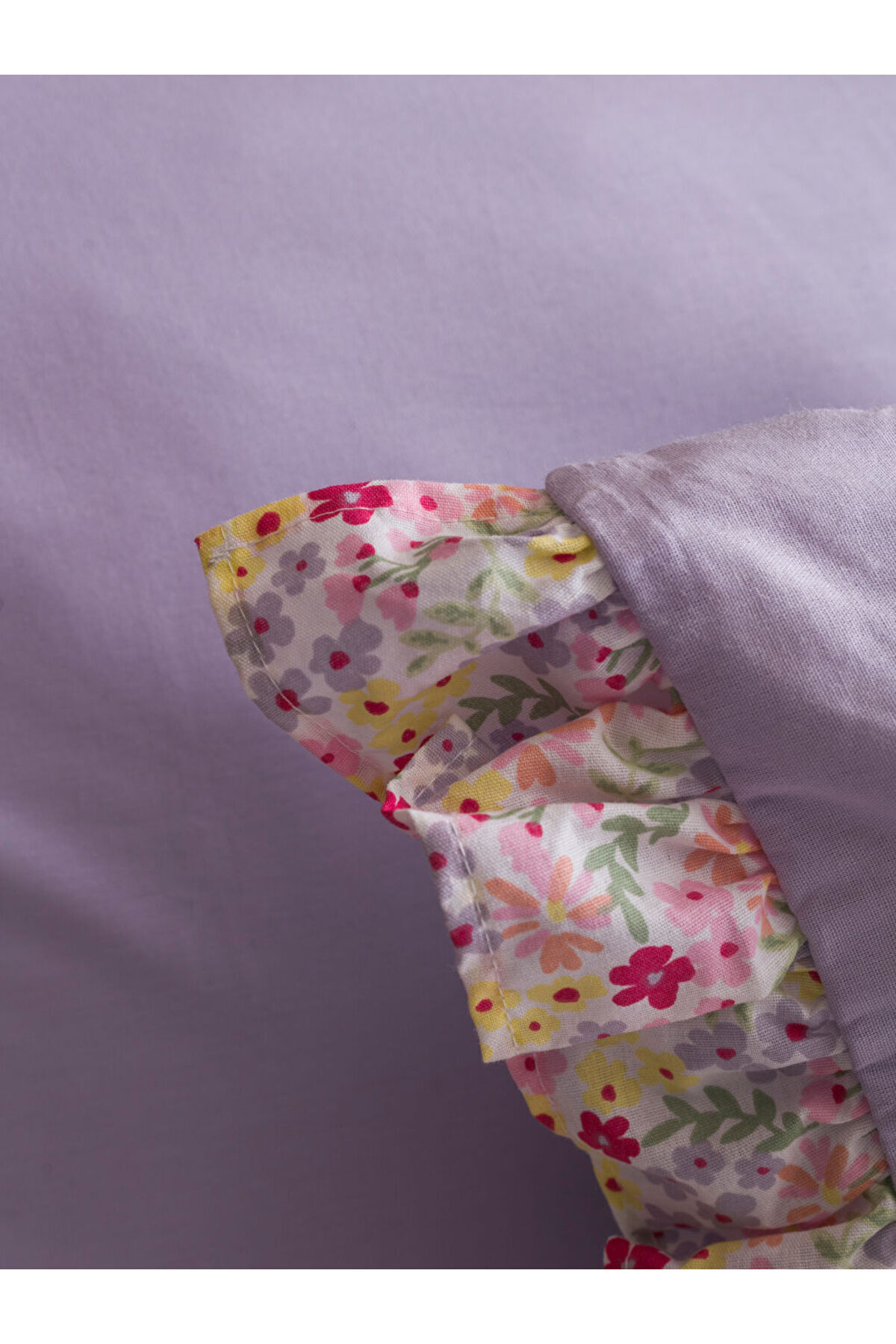 LC Waikiki-Sparkling Selections from Shining Store |   Floral Patterned Double Pique Set 5