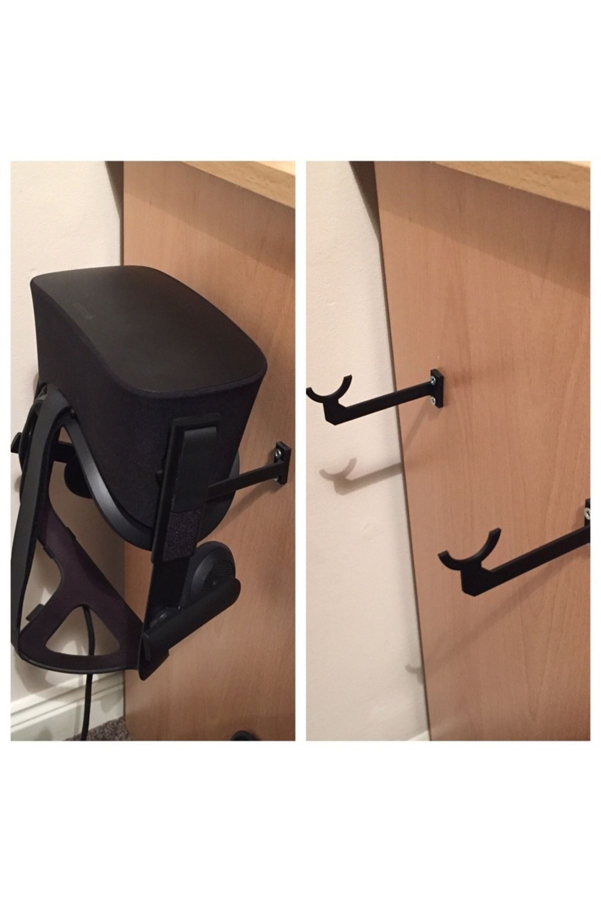 talaşoğlu Oculus Rift masa montajı